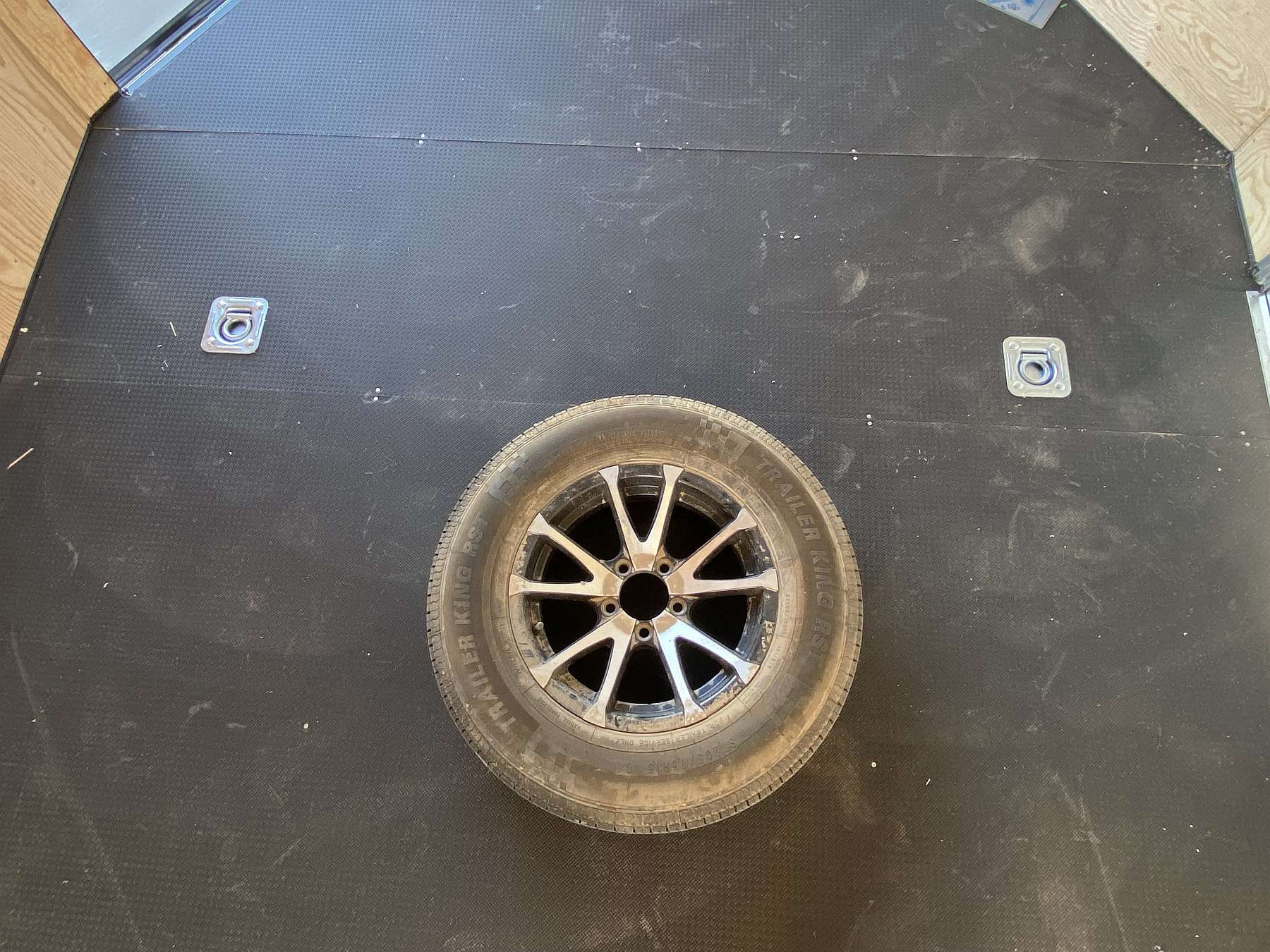 2026 Royal 8'x18' + 4' Enclosed Sled Trailer