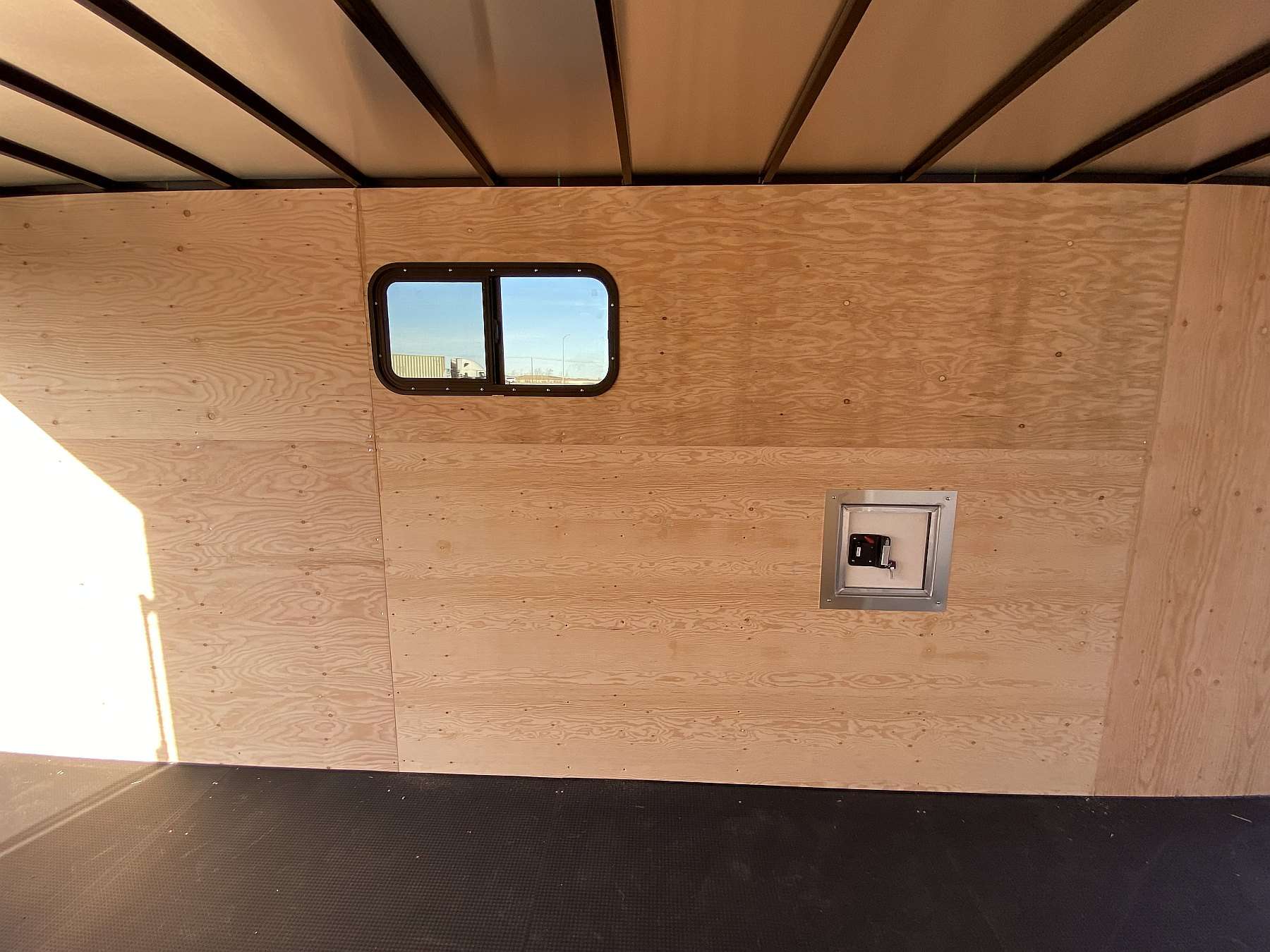 2026 Royal 8'x18' + 4' Enclosed Sled Trailer