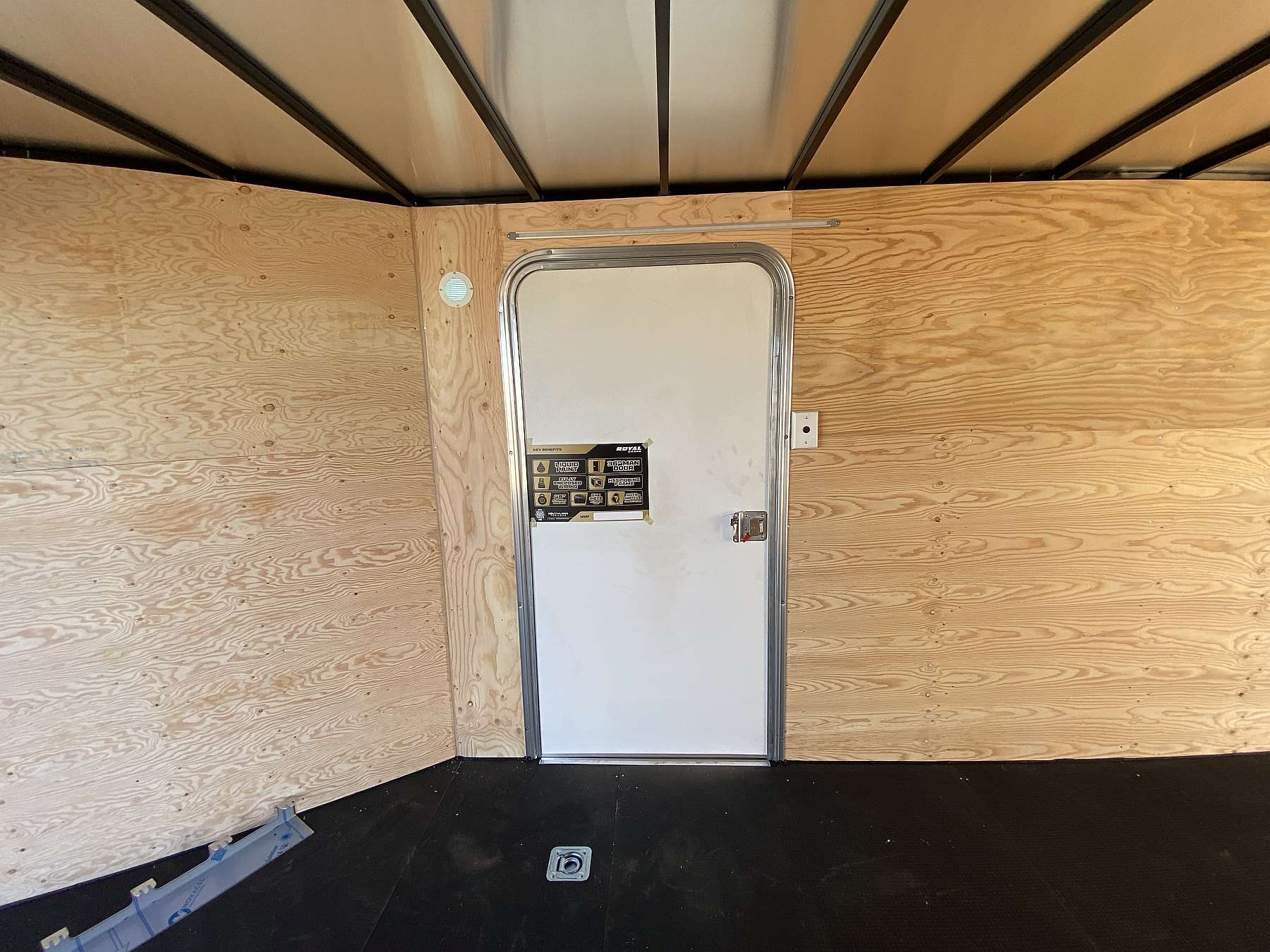 2026 Royal 8'x18' + 4' Enclosed Sled Trailer