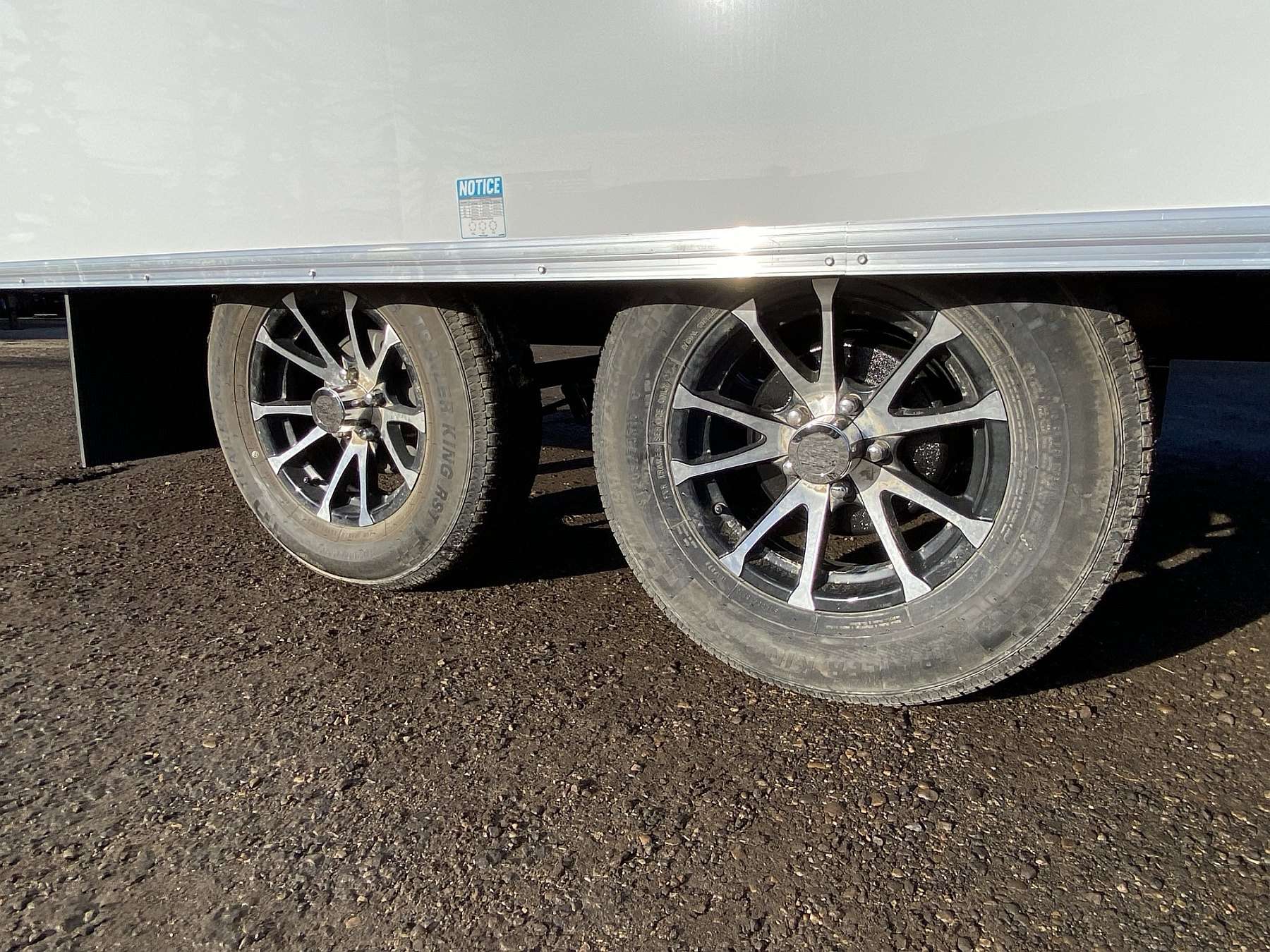 2026 Royal 8'x18' + 4' Enclosed Sled Trailer