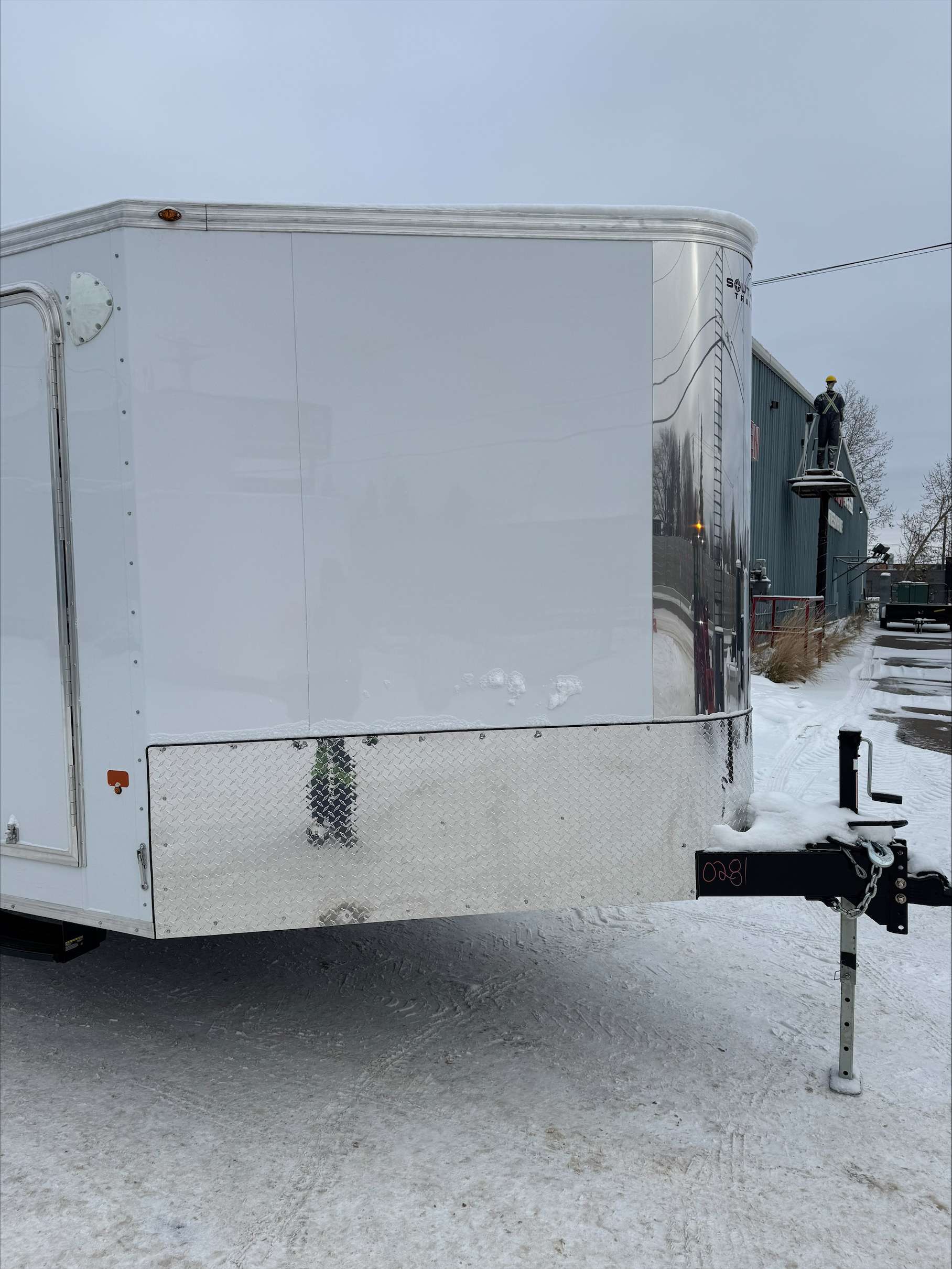2026 Royal 8'x18' + 4' Enclosed Sled Trailer
