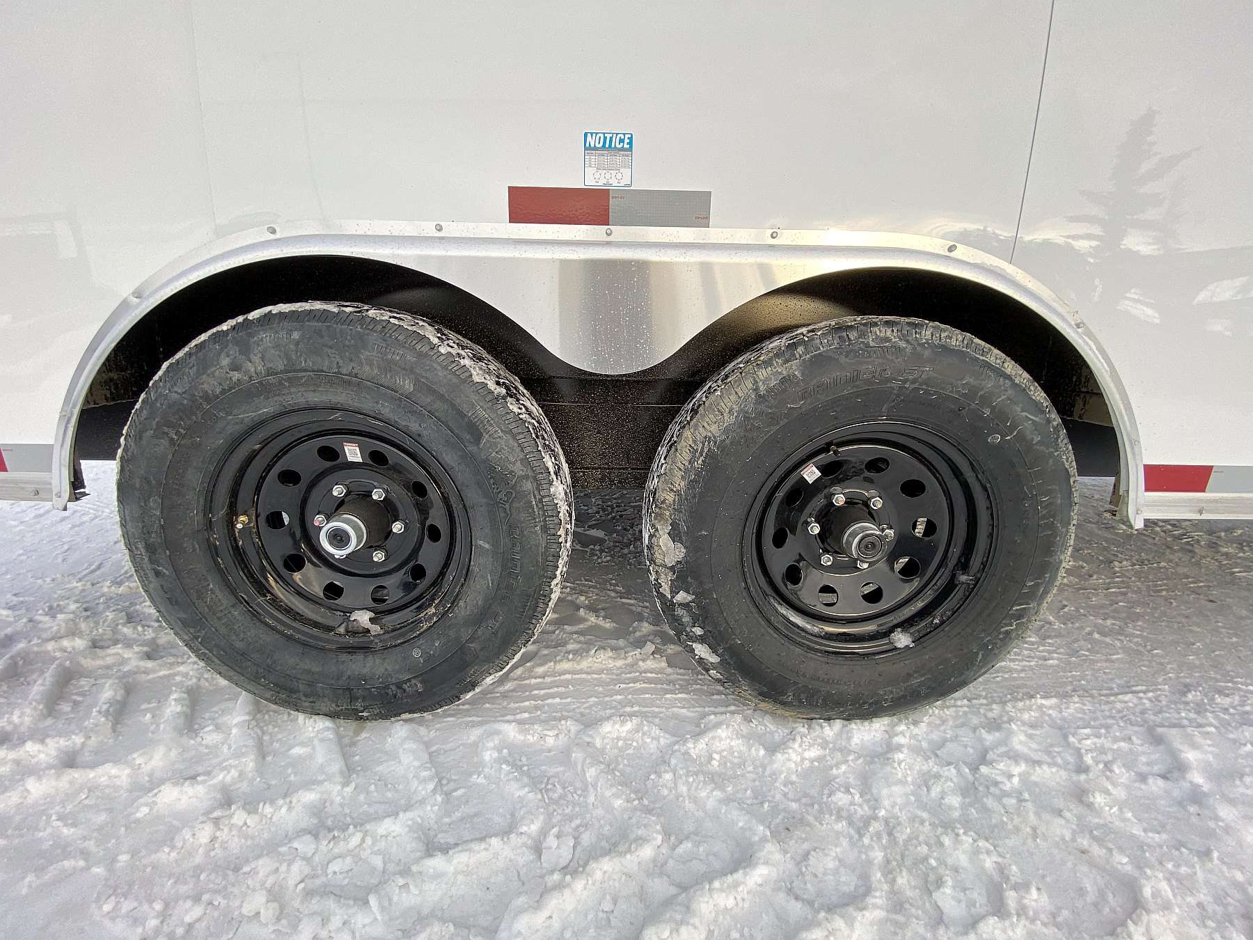 2026 Royal 8'x18' Cargo w/ Axle Upgrade & Extra Height