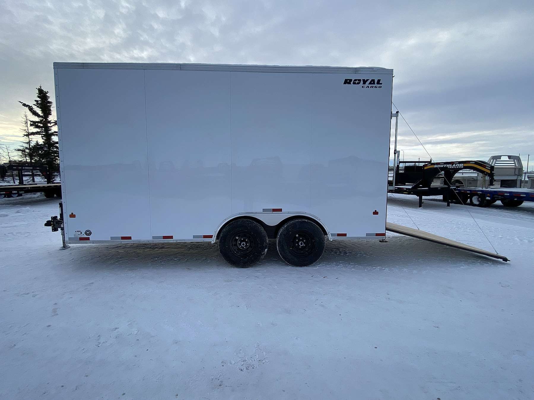 2026 Royal 8'x18' Cargo w/ Axle Upgrade & Extra Height