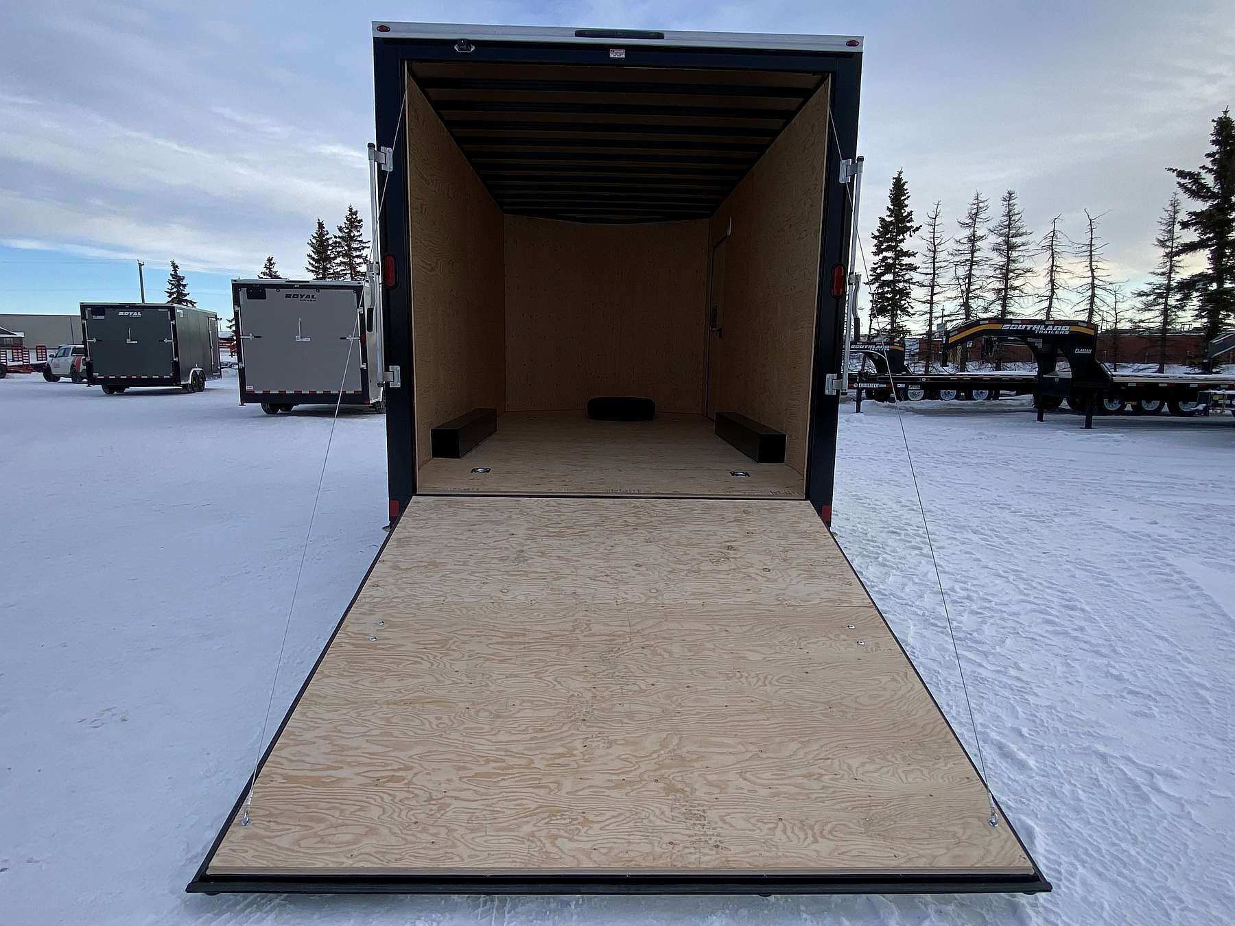 2026 Royal 8'x18' Cargo w/ Axle Upgrade & Extra Height