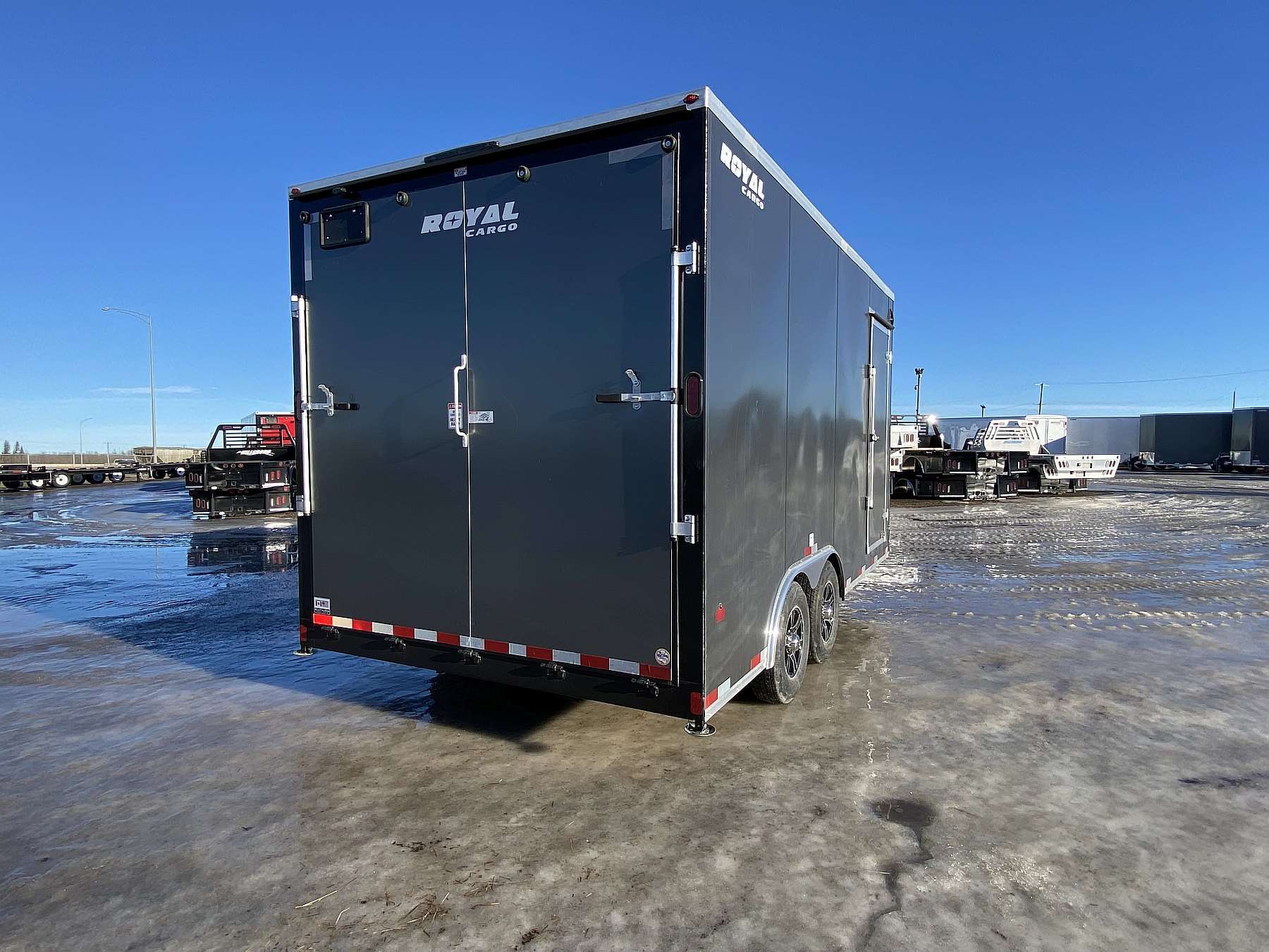 2026 Royal 8'x18' Cargo w/ Extra Height & ALM Wheels