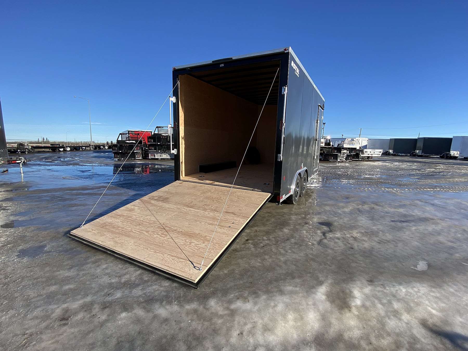 2026 Royal 8'x18' Cargo w/ Extra Height & ALM Wheels