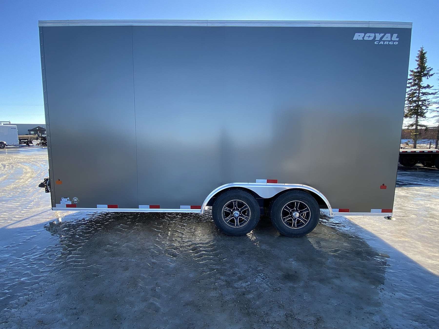 2026 Royal 8'x18' Cargo w/ Extra Height & ALM Wheels