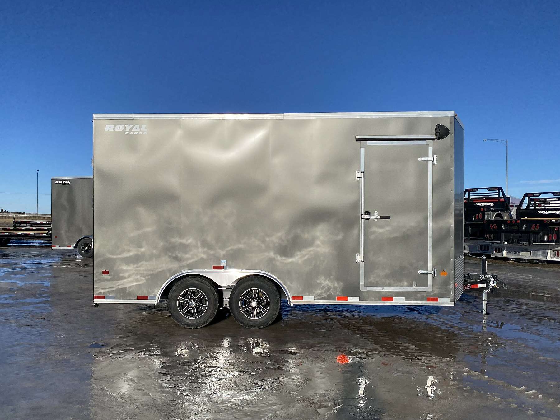 2026 Royal 8'x18' Cargo w/ Extra Height & ALM Wheels