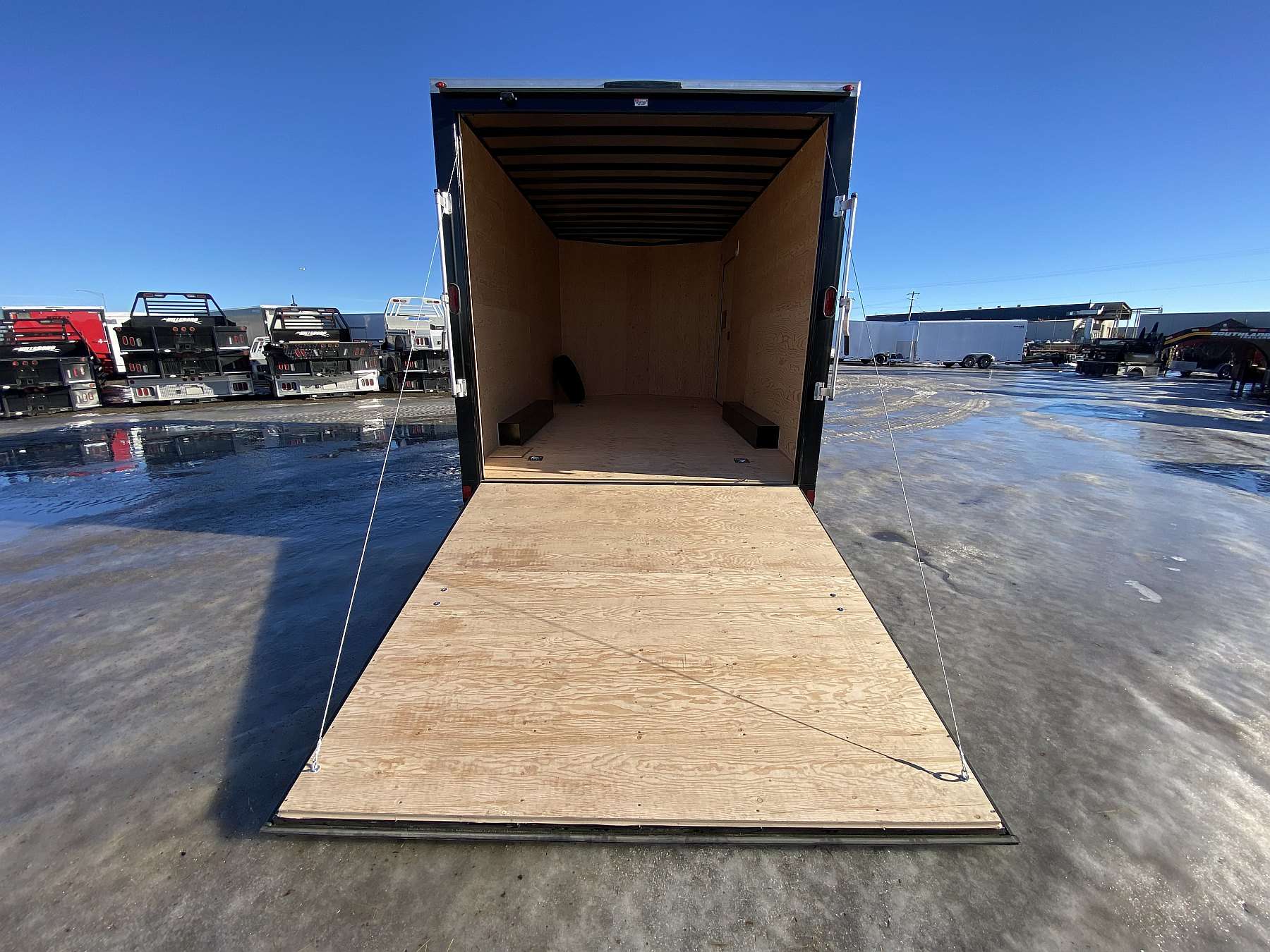 2026 Royal 8'x18' Cargo w/ Extra Height & ALM Wheels