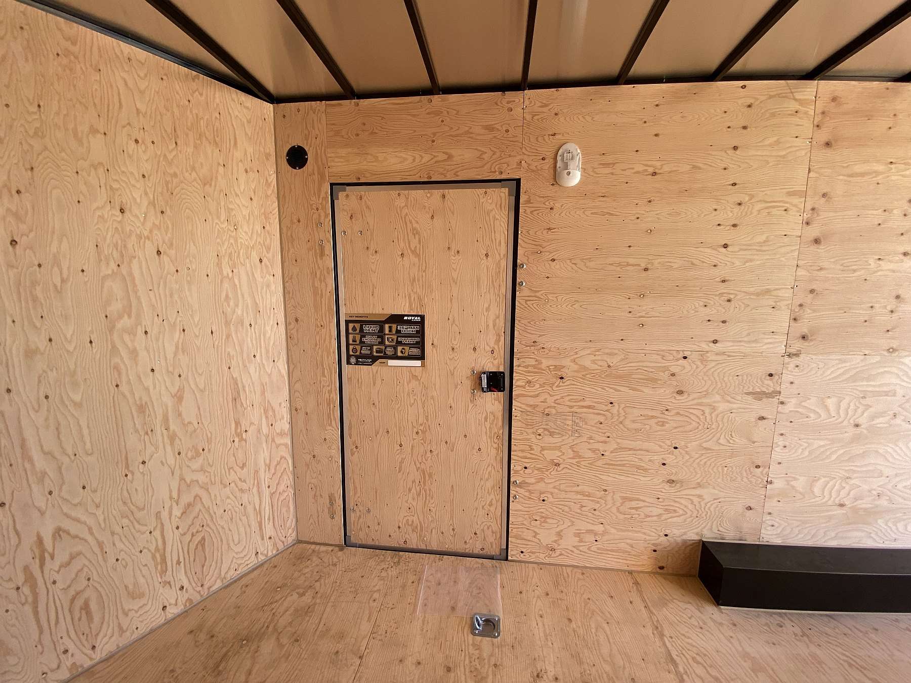 2026 Royal 8'x18' Cargo w/ Extra Height & ALM Wheels