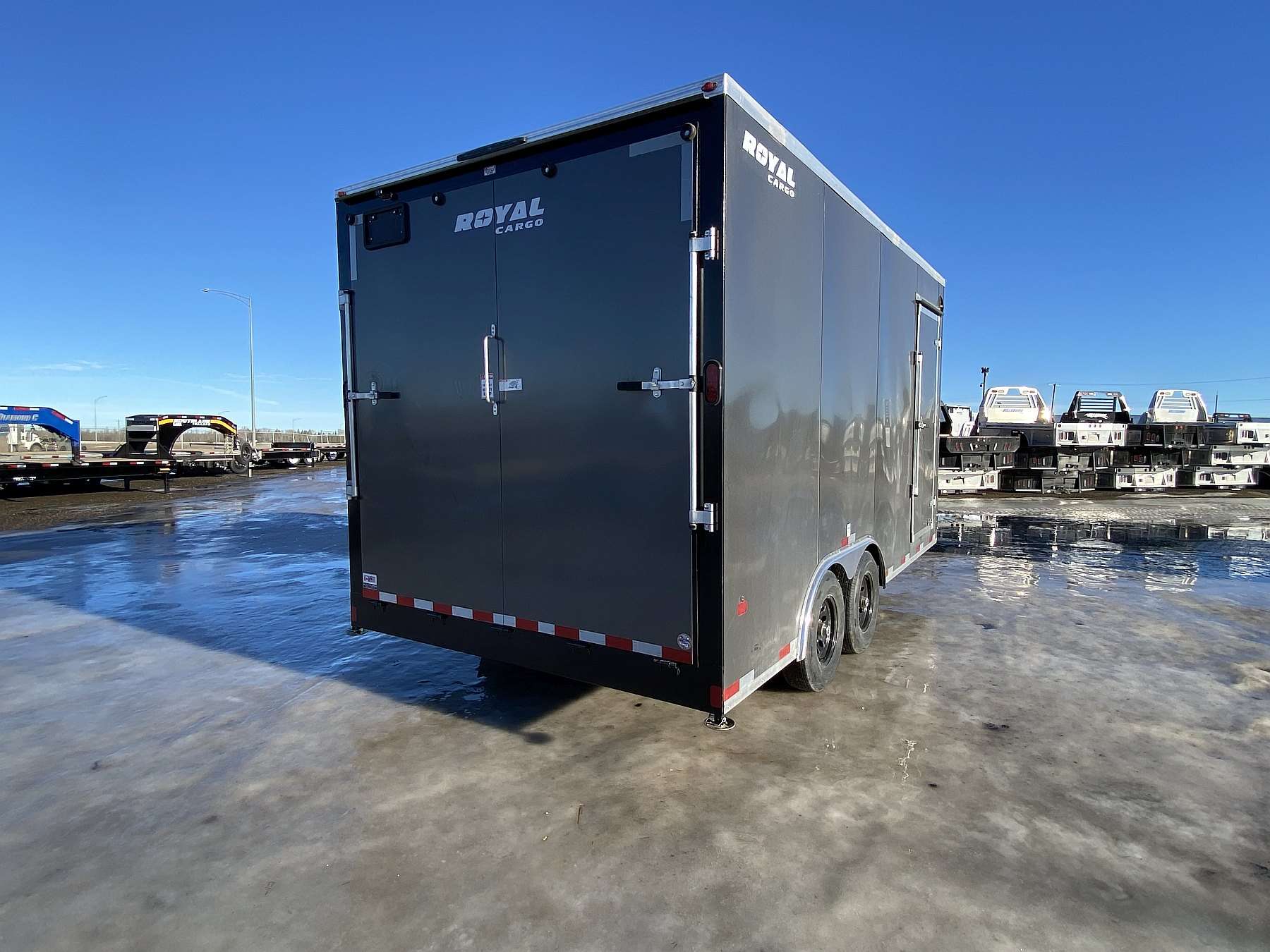2026 Royal 8'x18' Cargo w/ Extra Height & Dovetail