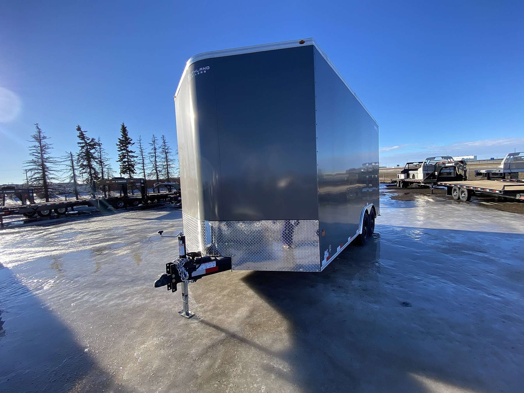 2026 Royal 8'x18' Cargo w/ Extra Height & Dovetail