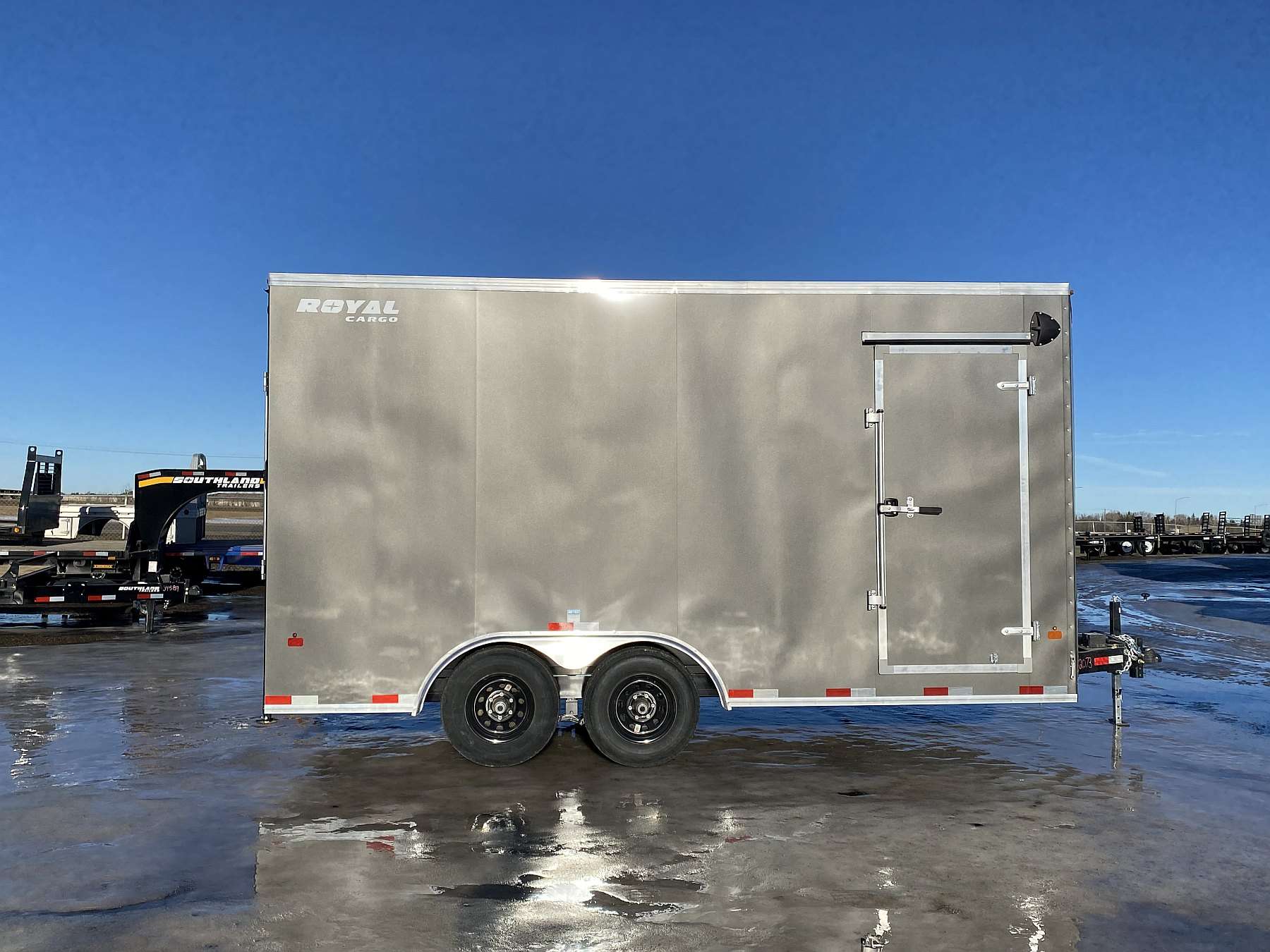 2026 Royal 8'x18' Cargo w/ Extra Height & Dovetail