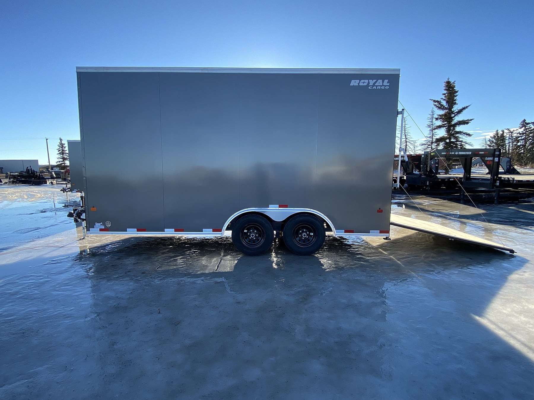 2026 Royal 8'x18' Cargo w/ Extra Height & Dovetail