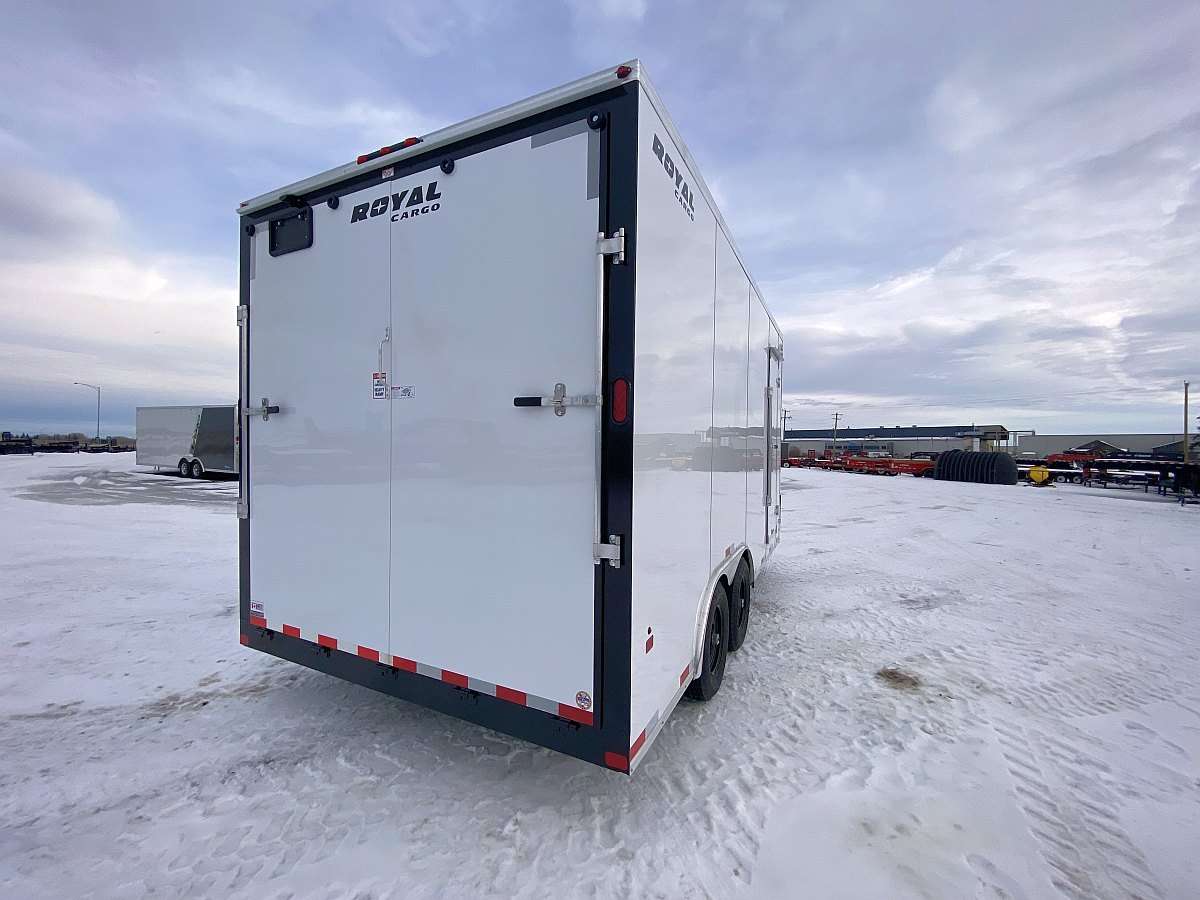 2026 Royal 8'x18' Cargo w/ Extra Height & Dovetail