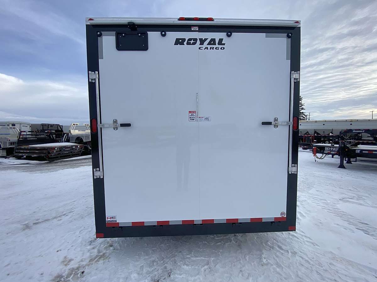 2026 Royal 8'x18' Cargo w/ Extra Height & Dovetail