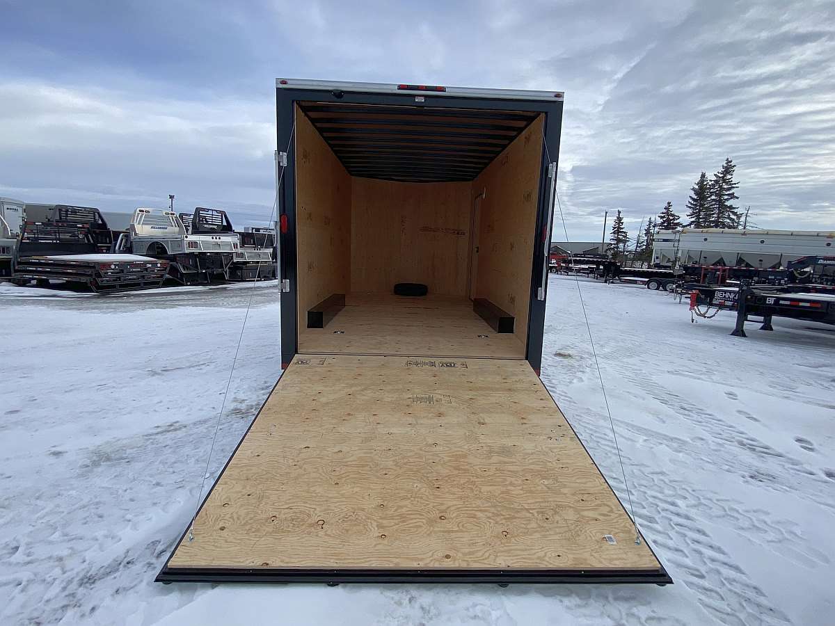 2026 Royal 8'x18' Cargo w/ Extra Height & Dovetail