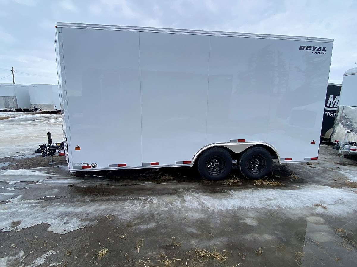 2026 Royal 8'x18' Enclosed Cargo Trailer