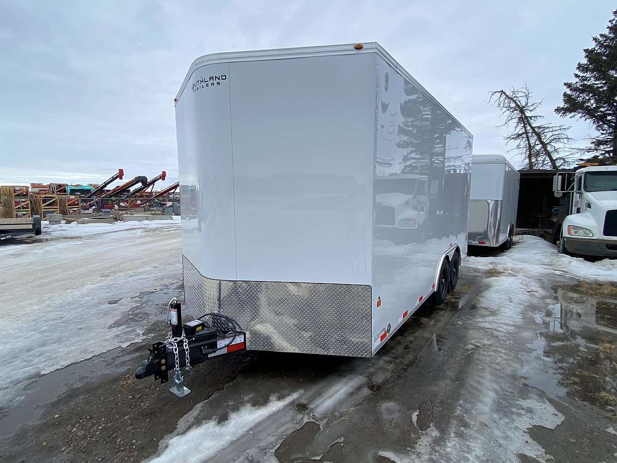 2026 Royal 8'x18' Enclosed Cargo Trailer