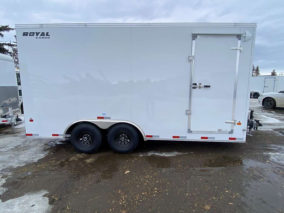 2026 Royal 8'x18' Enclosed Cargo Trailer