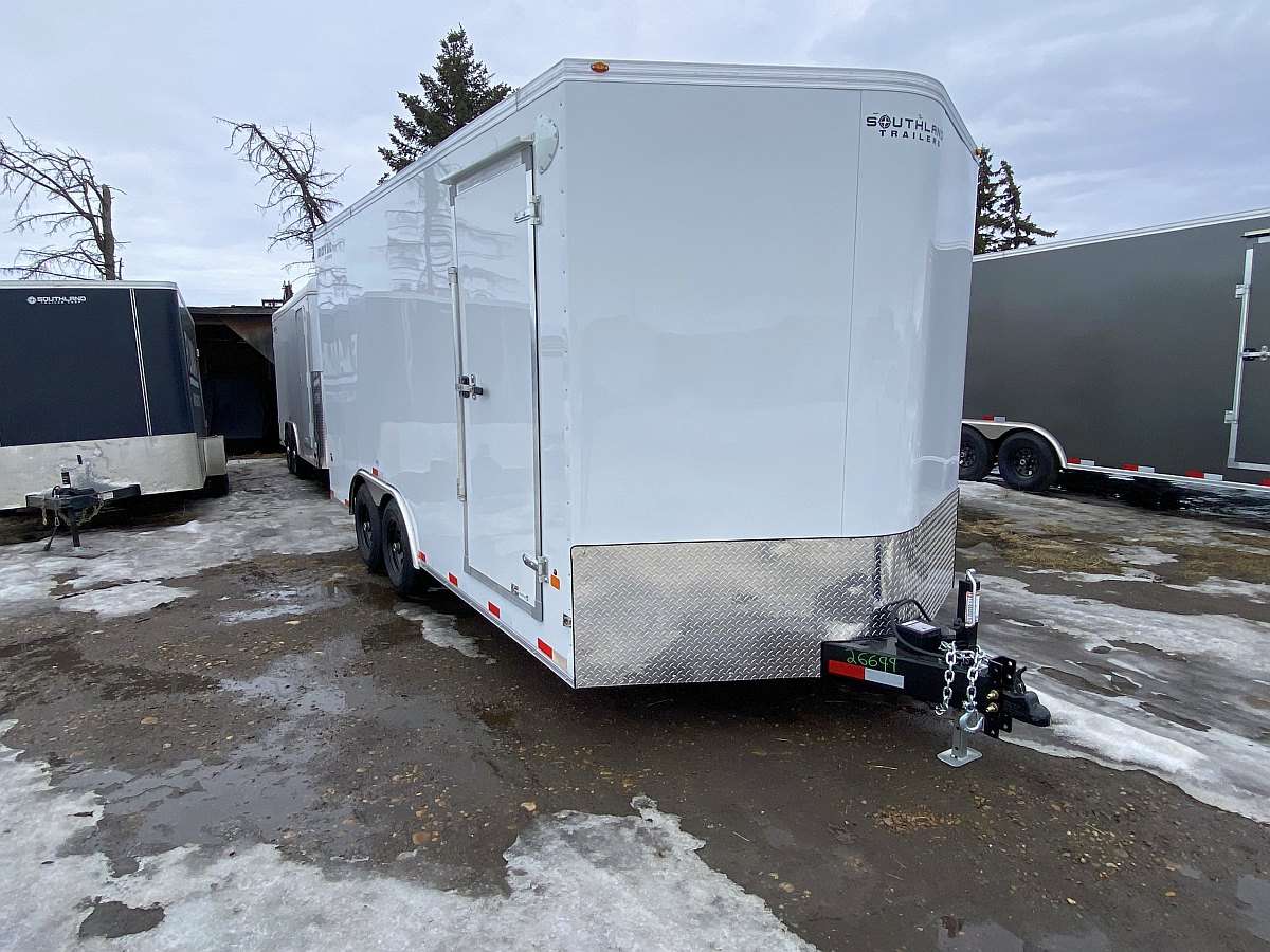 2026 Royal 8'x18' Enclosed Cargo Trailer