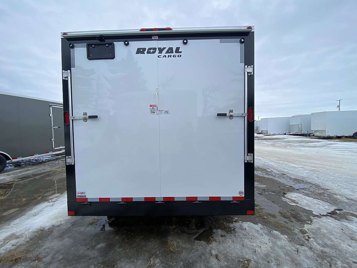 2026 Royal 8'x18' Enclosed Cargo Trailer