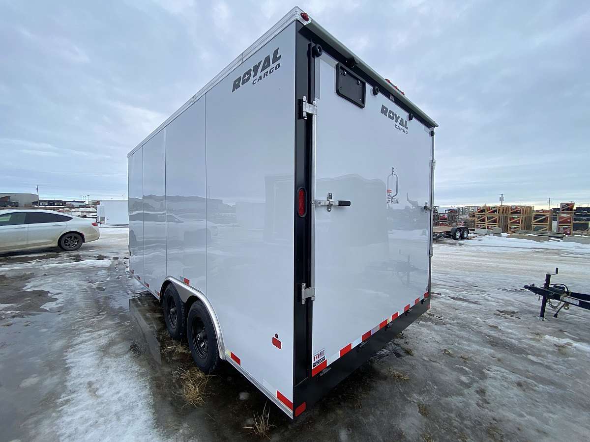 2026 Royal 8'x18' Enclosed Cargo Trailer