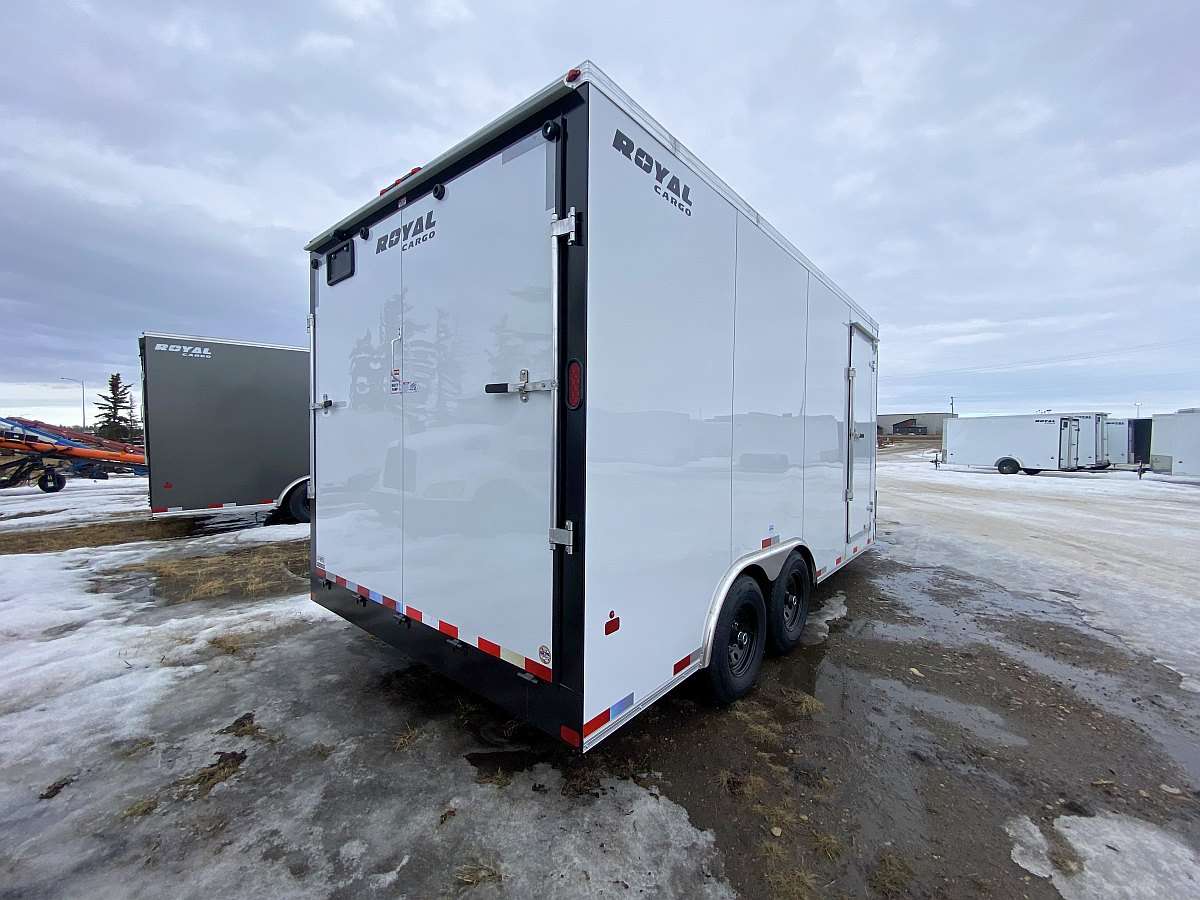 2026 Royal 8'x18' Enclosed Cargo Trailer