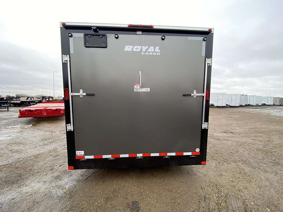 2026 Royal 8'x18' Enclosed Cargo Trailer