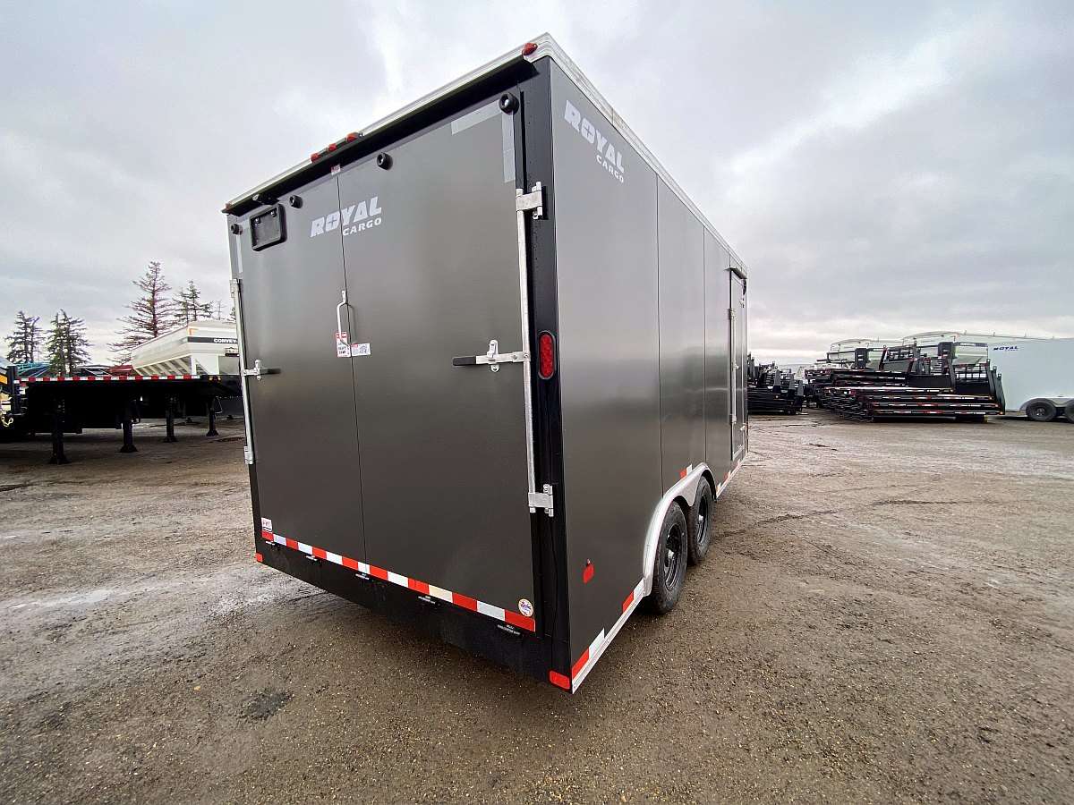 2026 Royal 8'x18' Enclosed Cargo Trailer