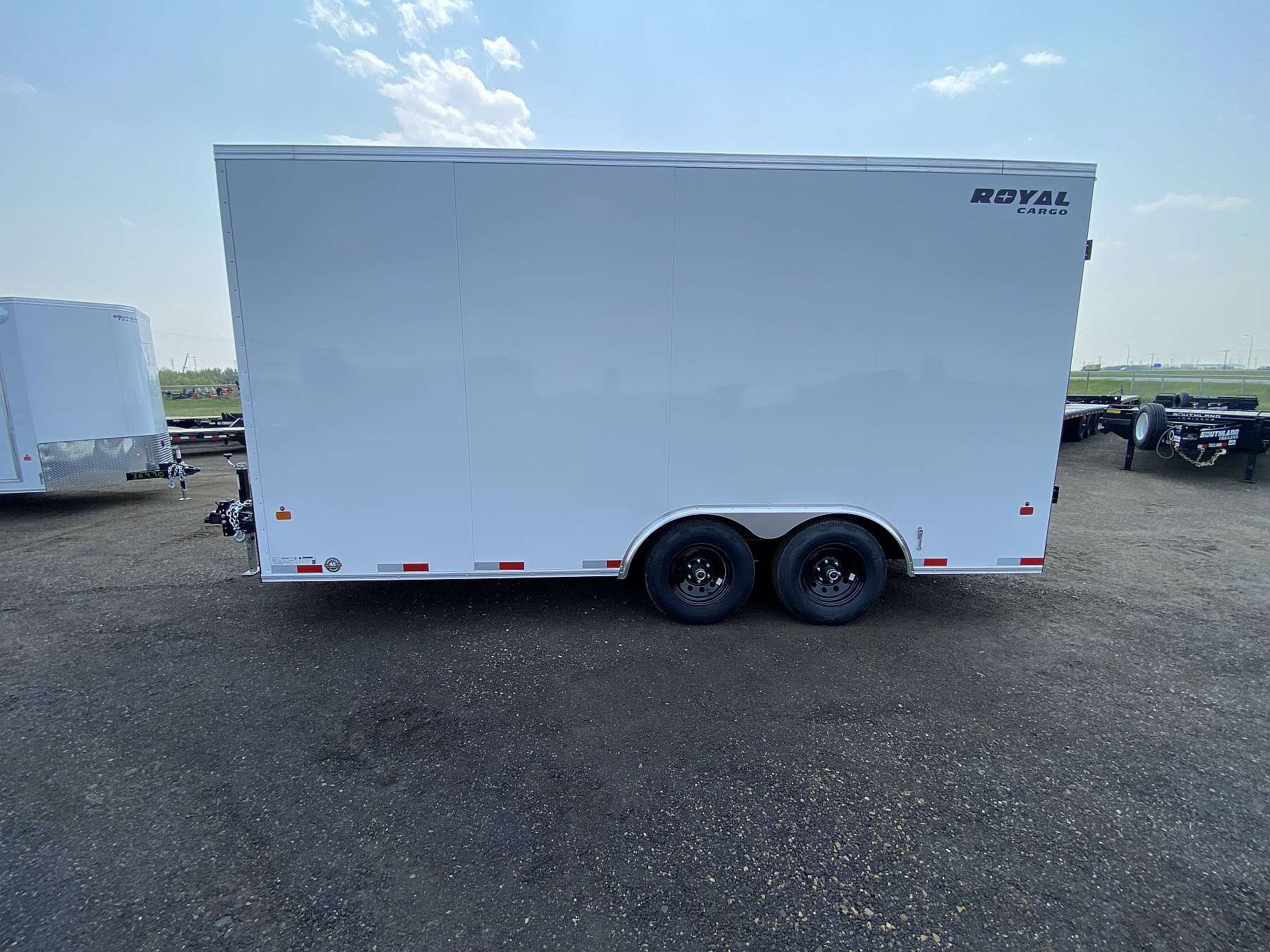 2026 Royal 8'x18' Enclosed Cargo Trailer