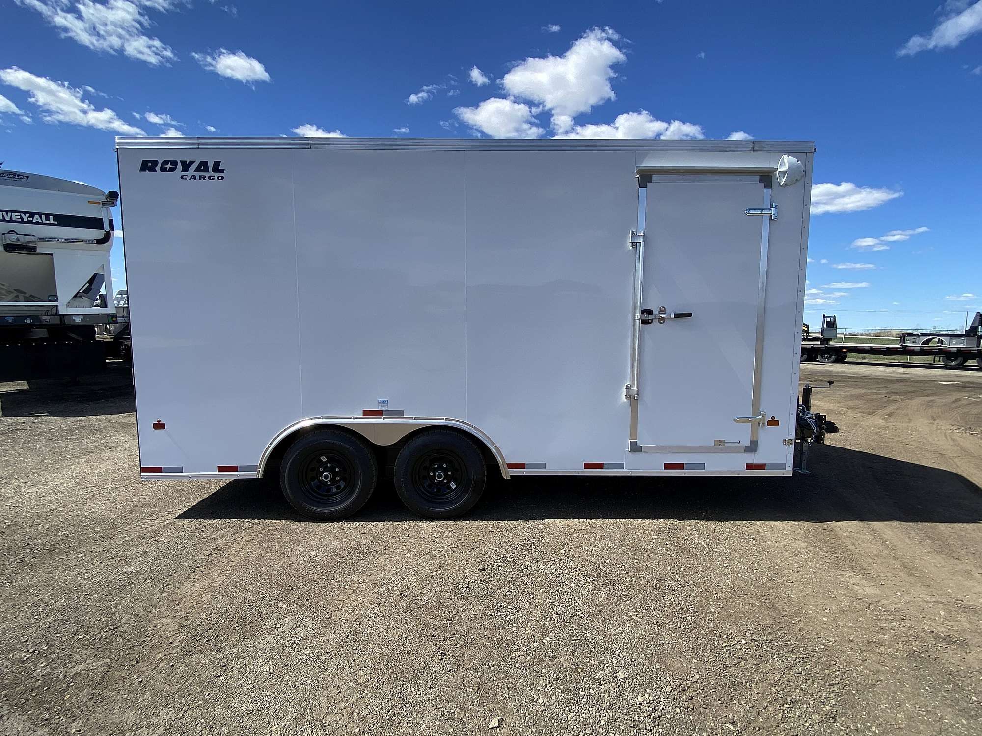 2026 Royal 8'x18' Enclosed Cargo Trailer