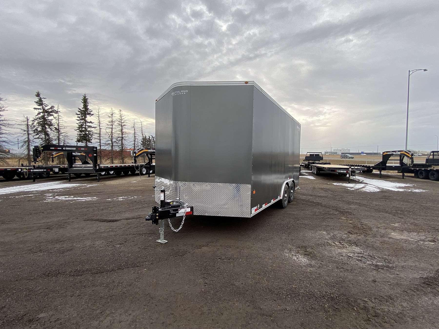 2026 Royal 8'X18' Enclosed Cargo Trailer