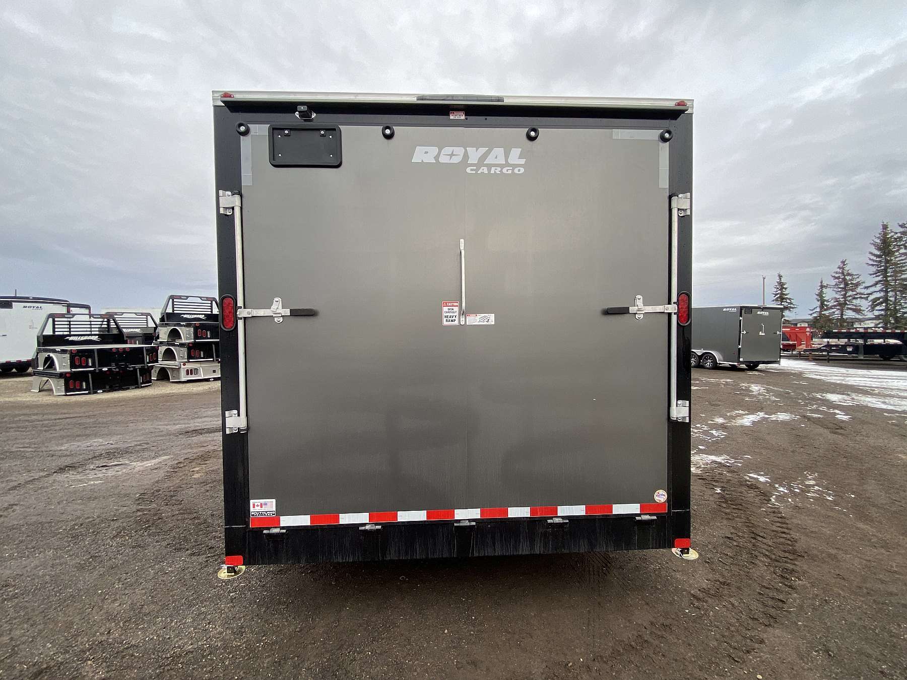 2026 Royal 8'X18' Enclosed Cargo Trailer
