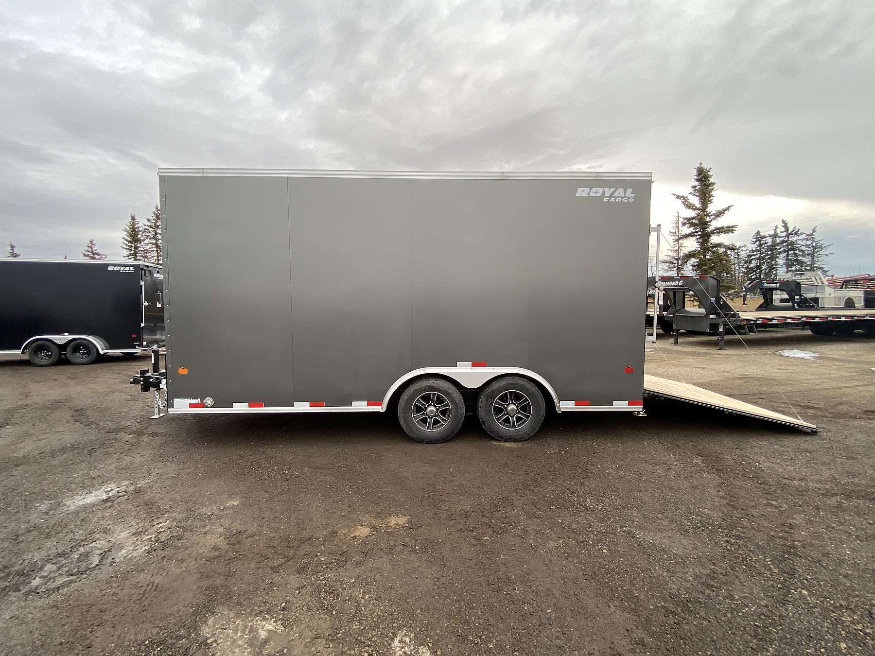 2026 Royal 8'X18' Enclosed Cargo Trailer