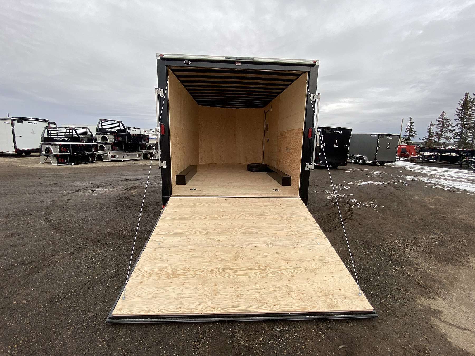 2026 Royal 8'X18' Enclosed Cargo Trailer