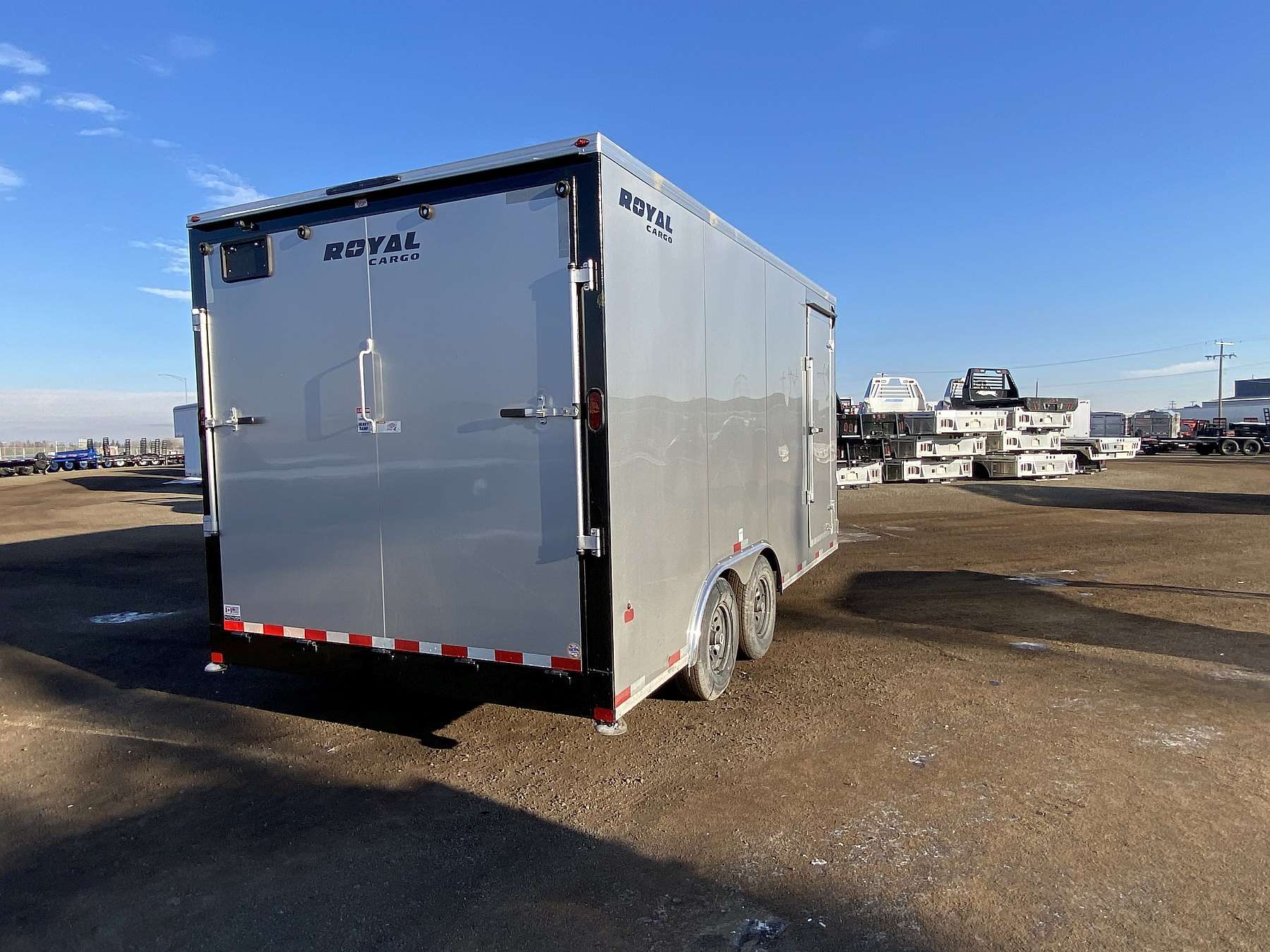 2026 Royal 8'x18' Enclosed Cargo Trailer
