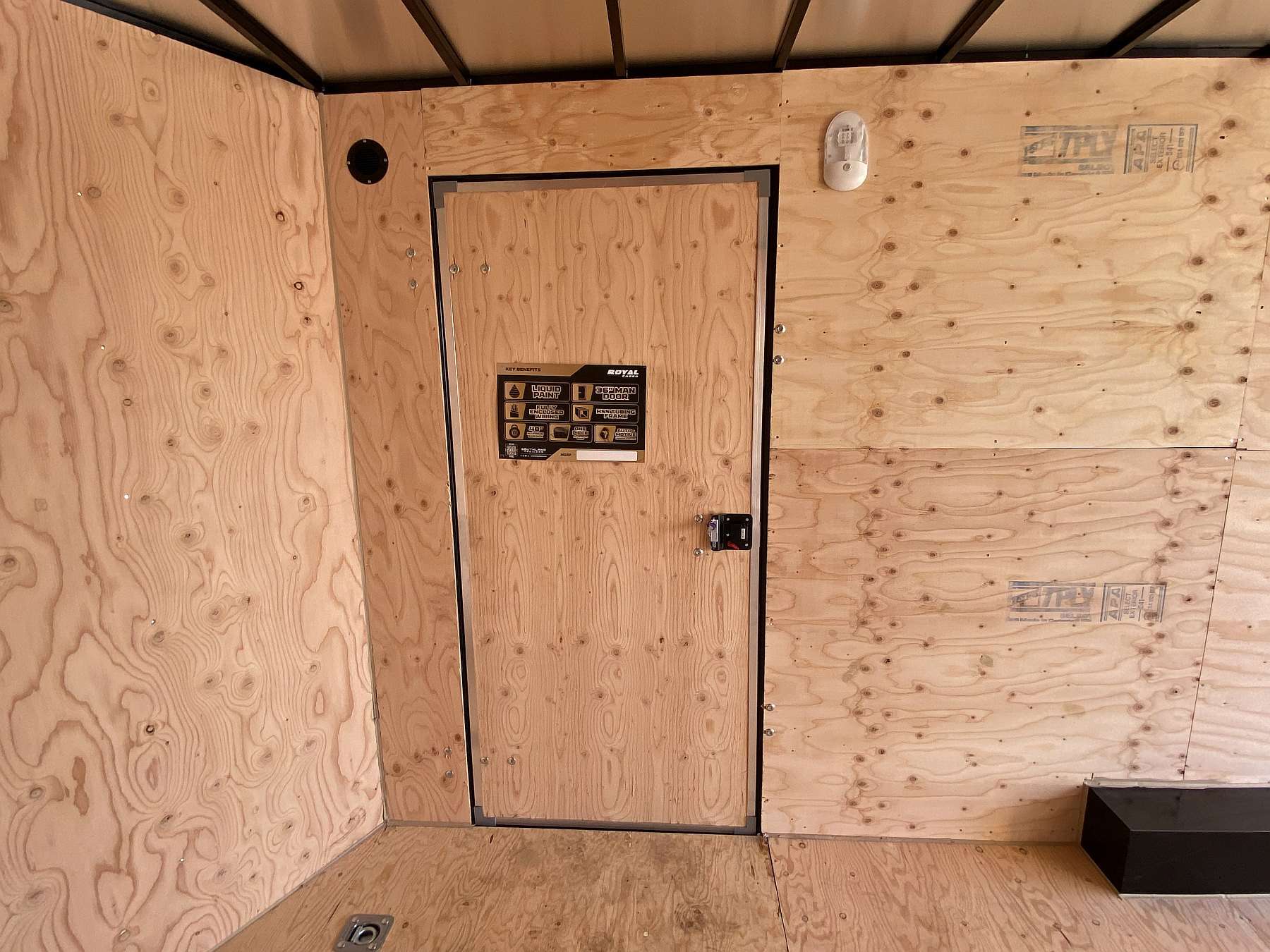 2026 Royal 8'x18' Enclosed Cargo Trailer