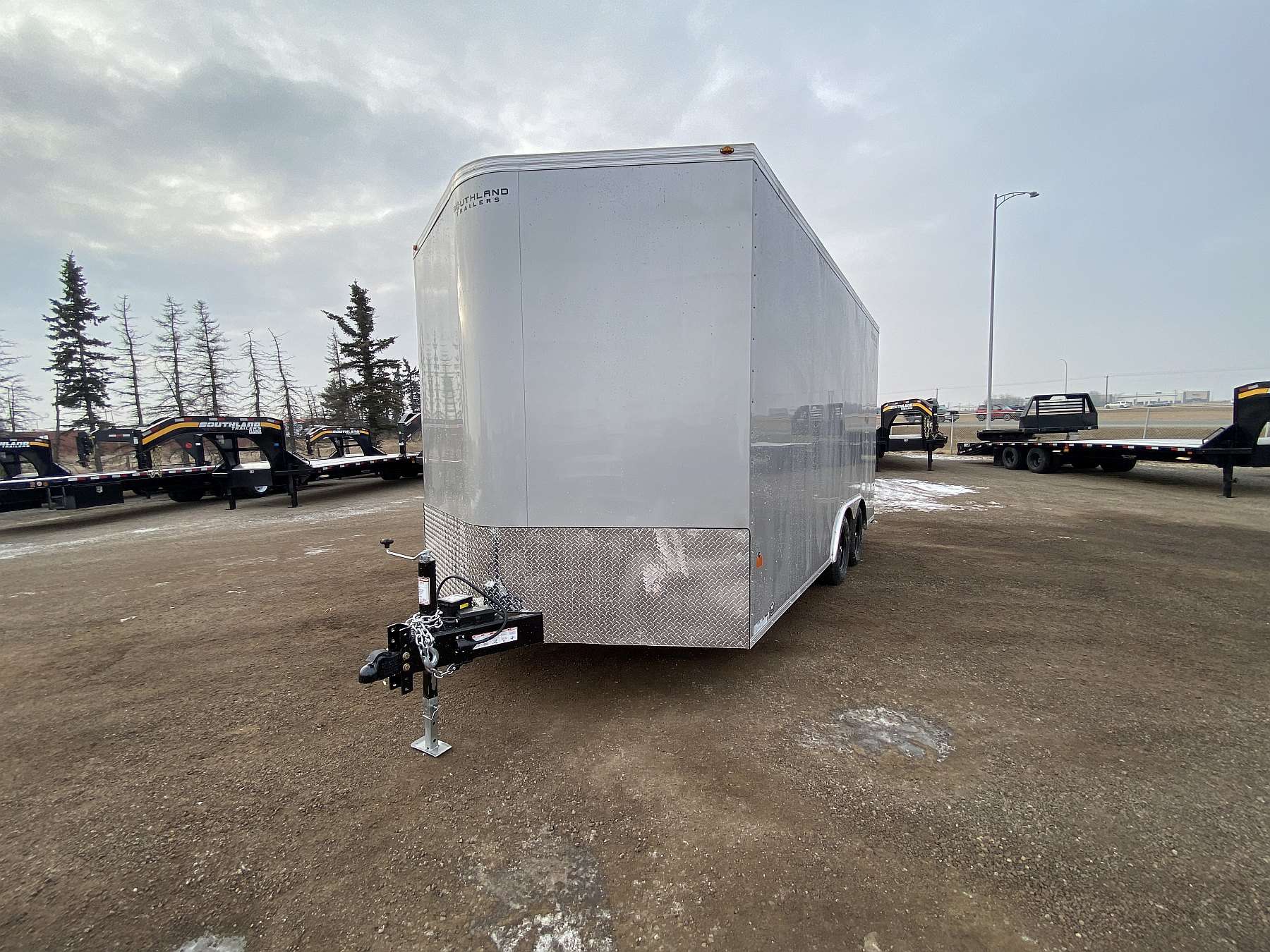 2026 Royal 8'x18' Enclosed Cargo Trailer w/ 35K Axles