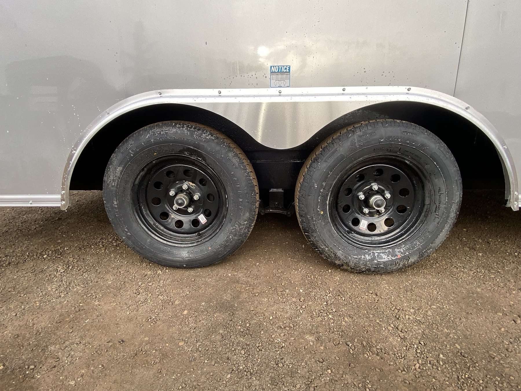 2026 Royal 8'x18' Enclosed Cargo Trailer w/ 35K Axles