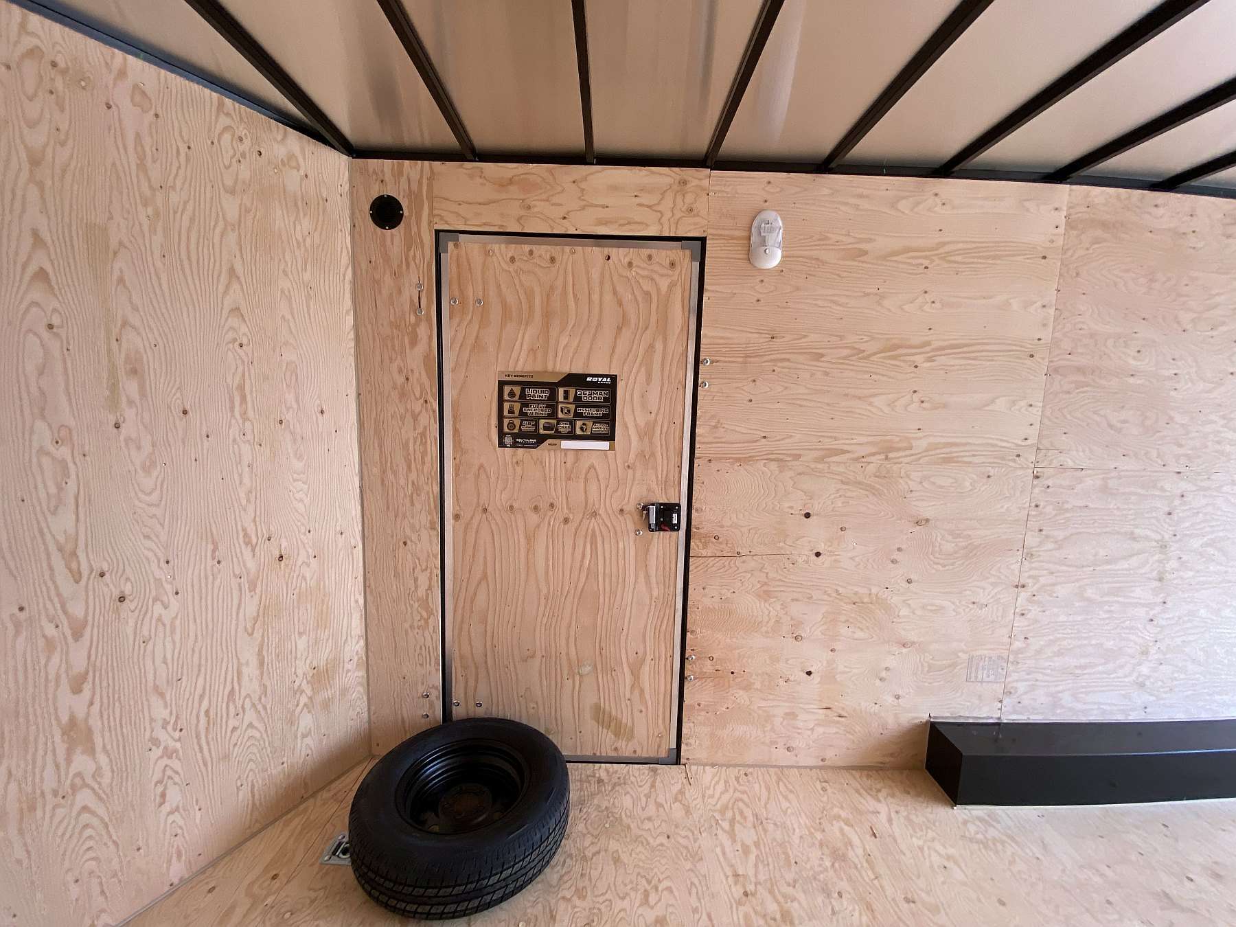 2026 Royal 8'x18' Enclosed Cargo Trailer w/ 35K Axles