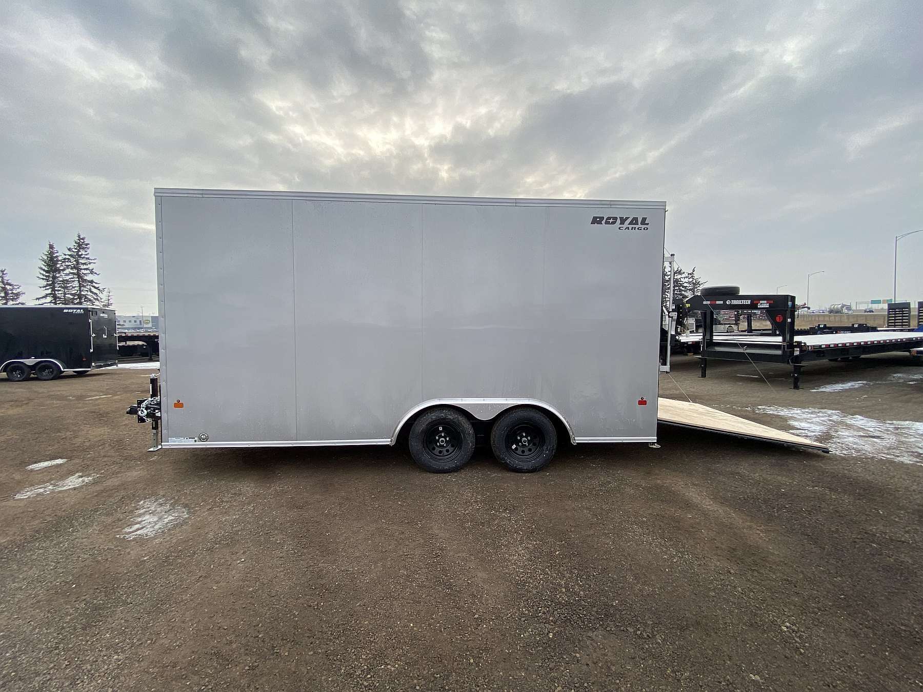 2026 Royal 8'x18' Enclosed Cargo Trailer w/ 35K Axles