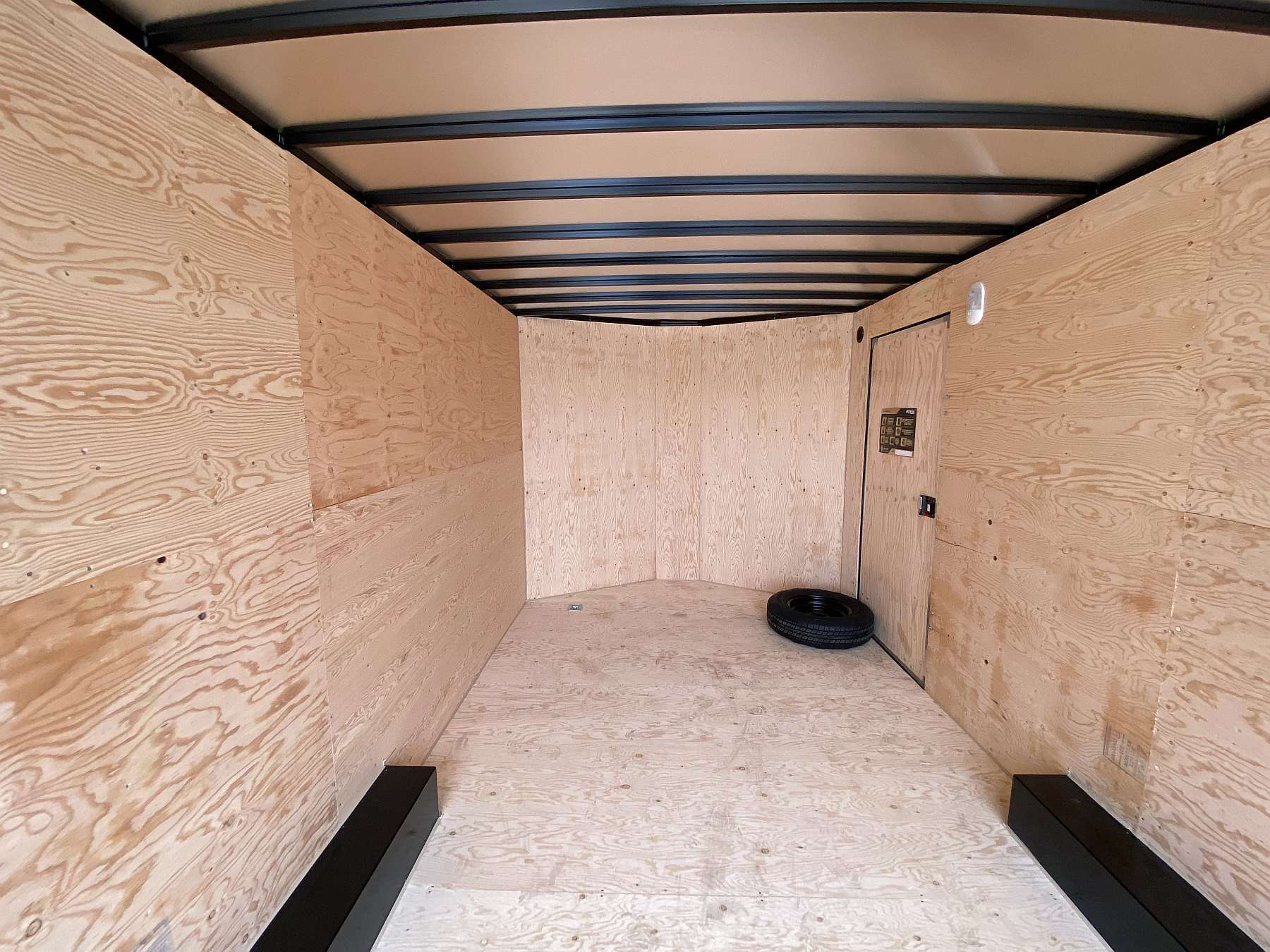 2026 Royal 8'x18' Enclosed Cargo Trailer w/ 35K Axles