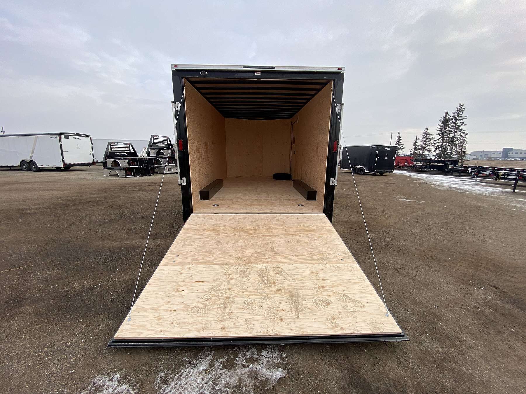 2026 Royal 8'x18' Enclosed Cargo Trailer w/ 35K Axles