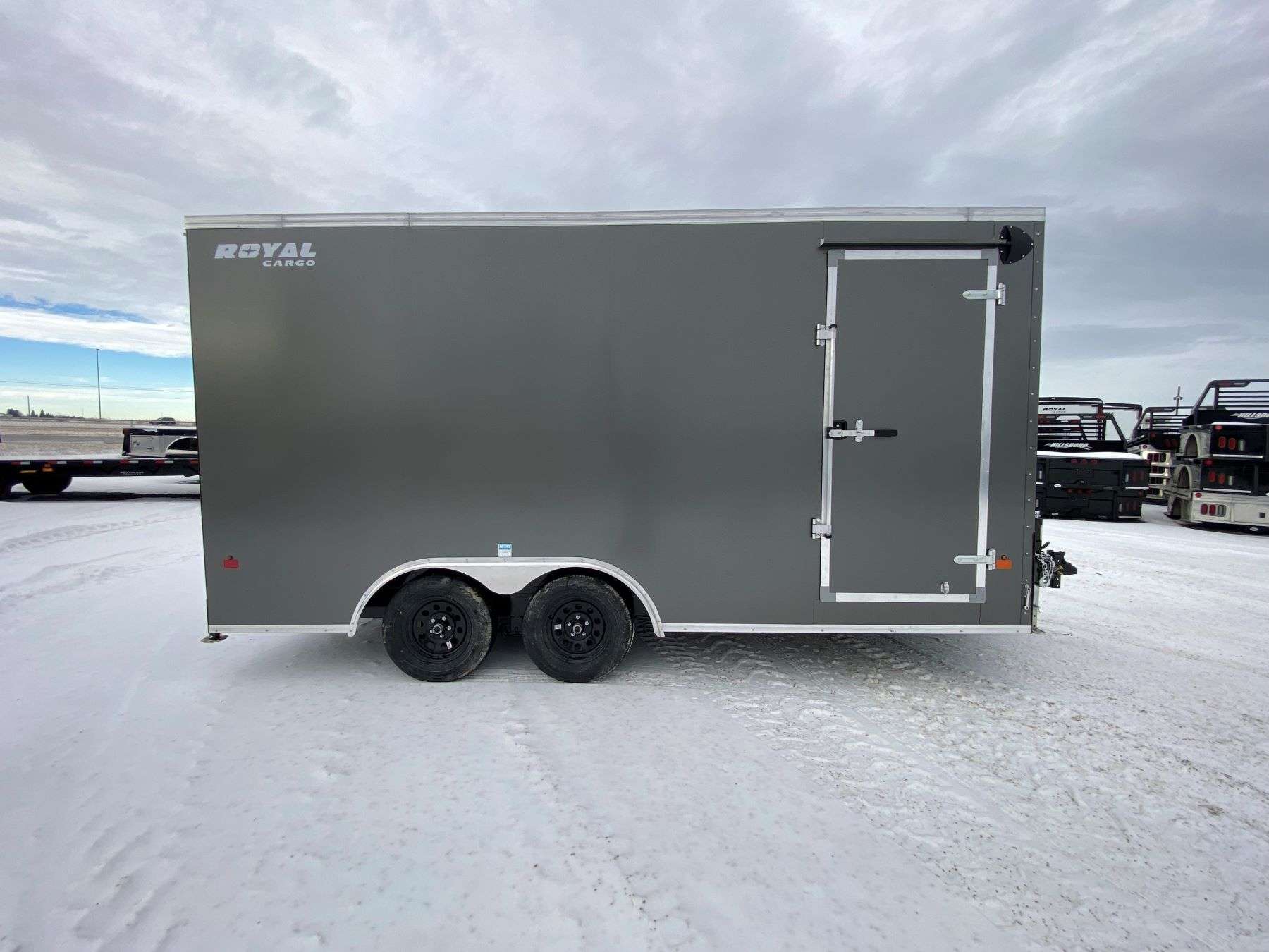 2026 Royal 8'x18' Enclosed Cargo Trailer w/ 35K Axles