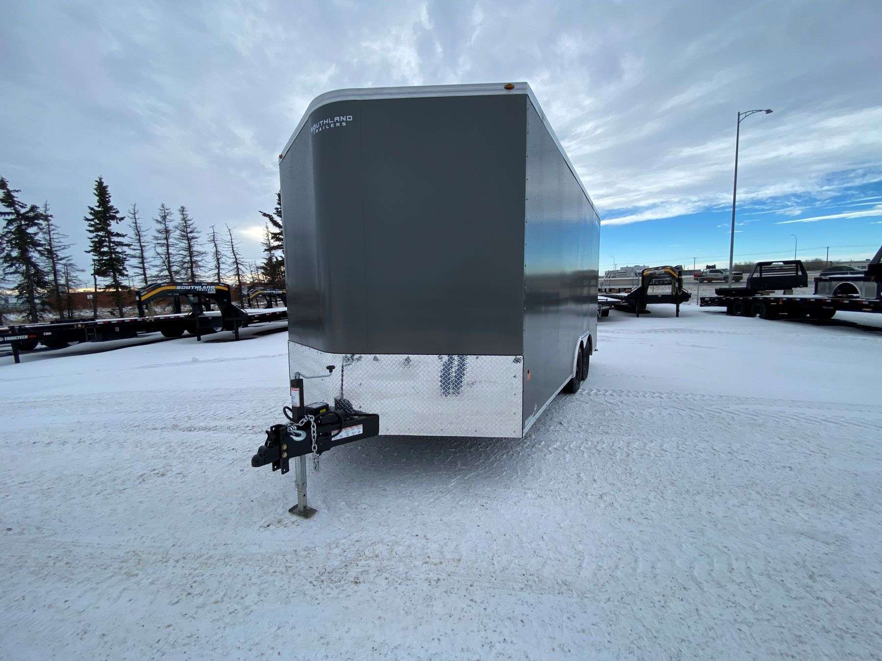 2026 Royal 8'x18' Enclosed Cargo Trailer w/ 35K Axles