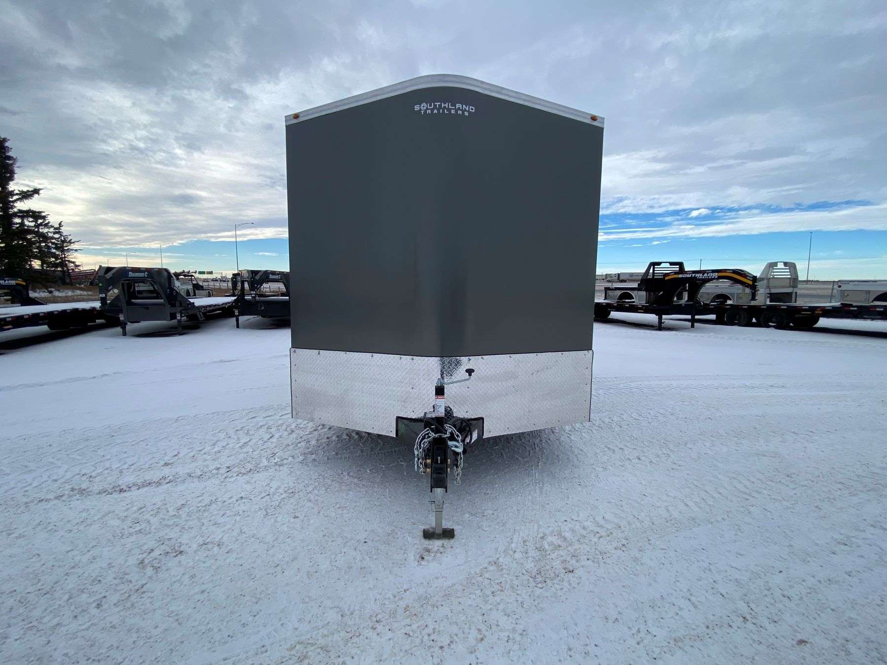 2026 Royal 8'x18' Enclosed Cargo Trailer w/ 35K Axles