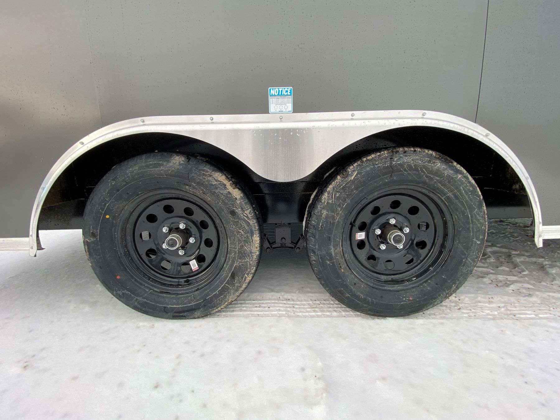 2026 Royal 8'x18' Enclosed Cargo Trailer w/ 35K Axles