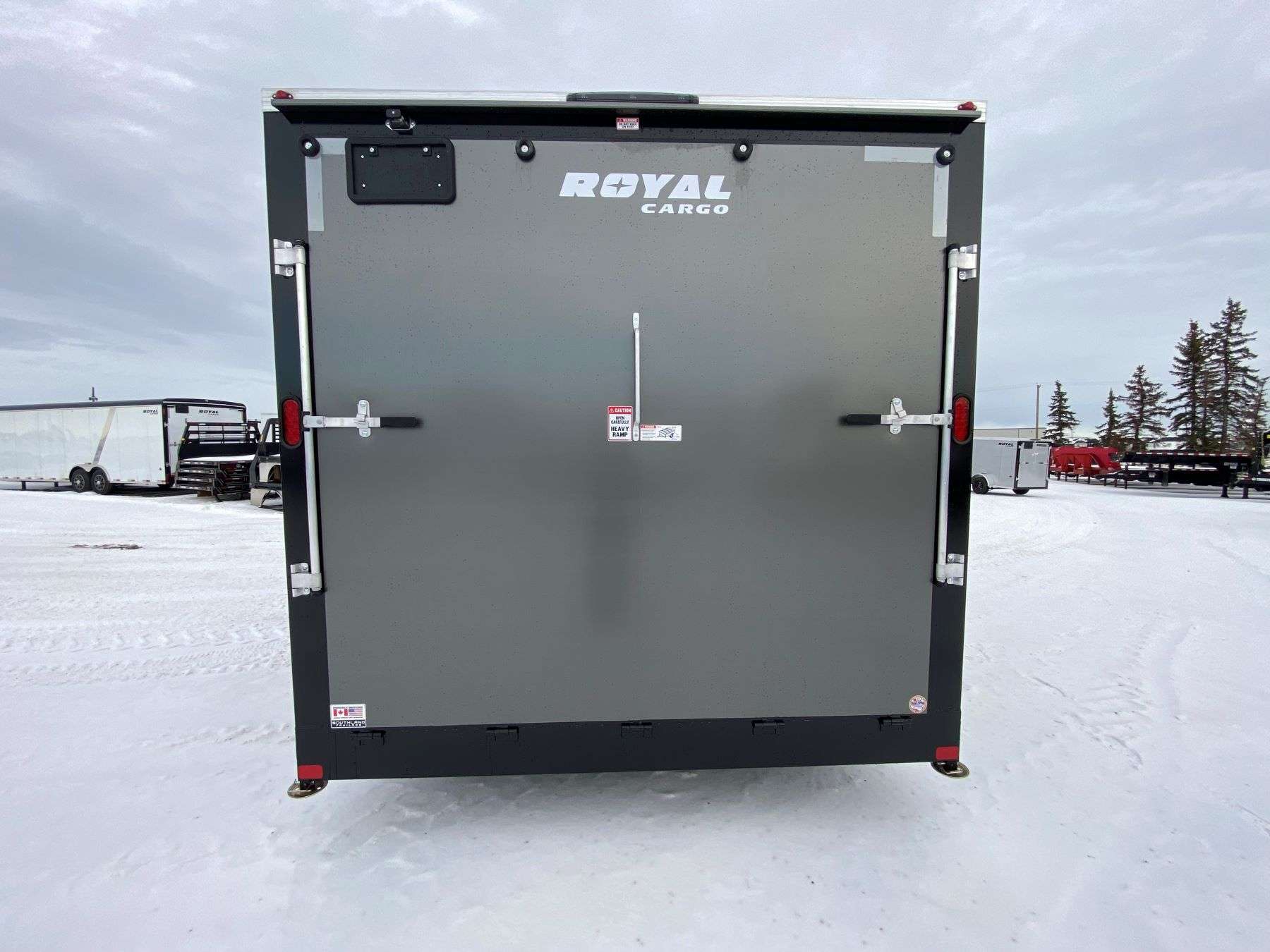 2026 Royal 8'x18' Enclosed Cargo Trailer w/ 35K Axles