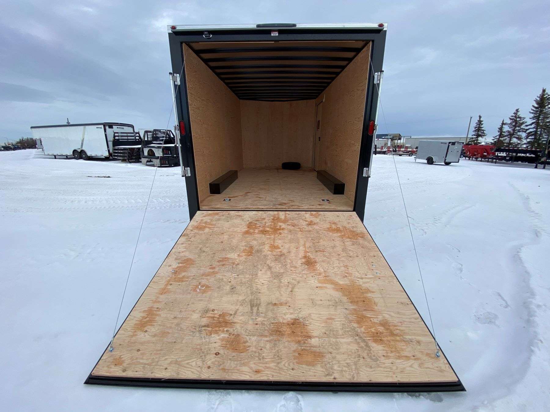 2026 Royal 8'x18' Enclosed Cargo Trailer w/ 35K Axles